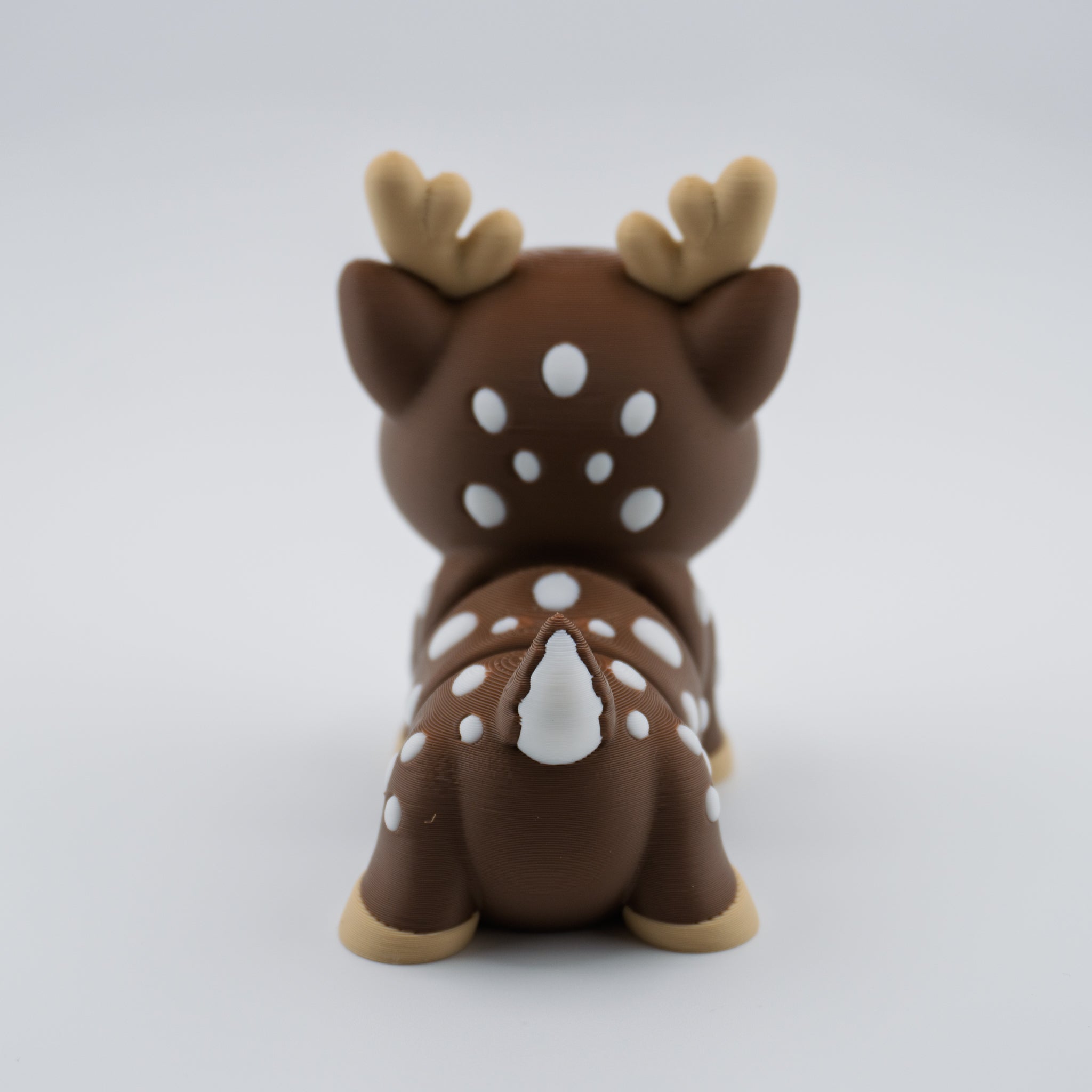 Flexi Reindeer | Articulated Holiday Deer Figurine (Ornament or Regular)