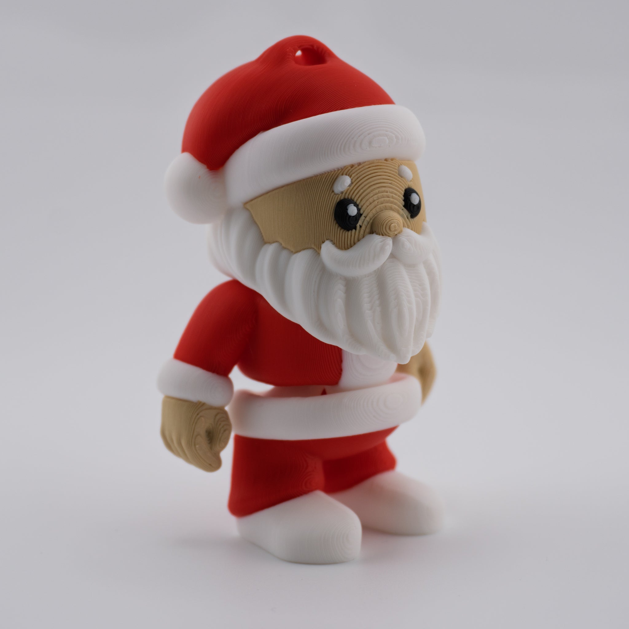 Flexi Santa Ornament | Articulated Christmas Figurine