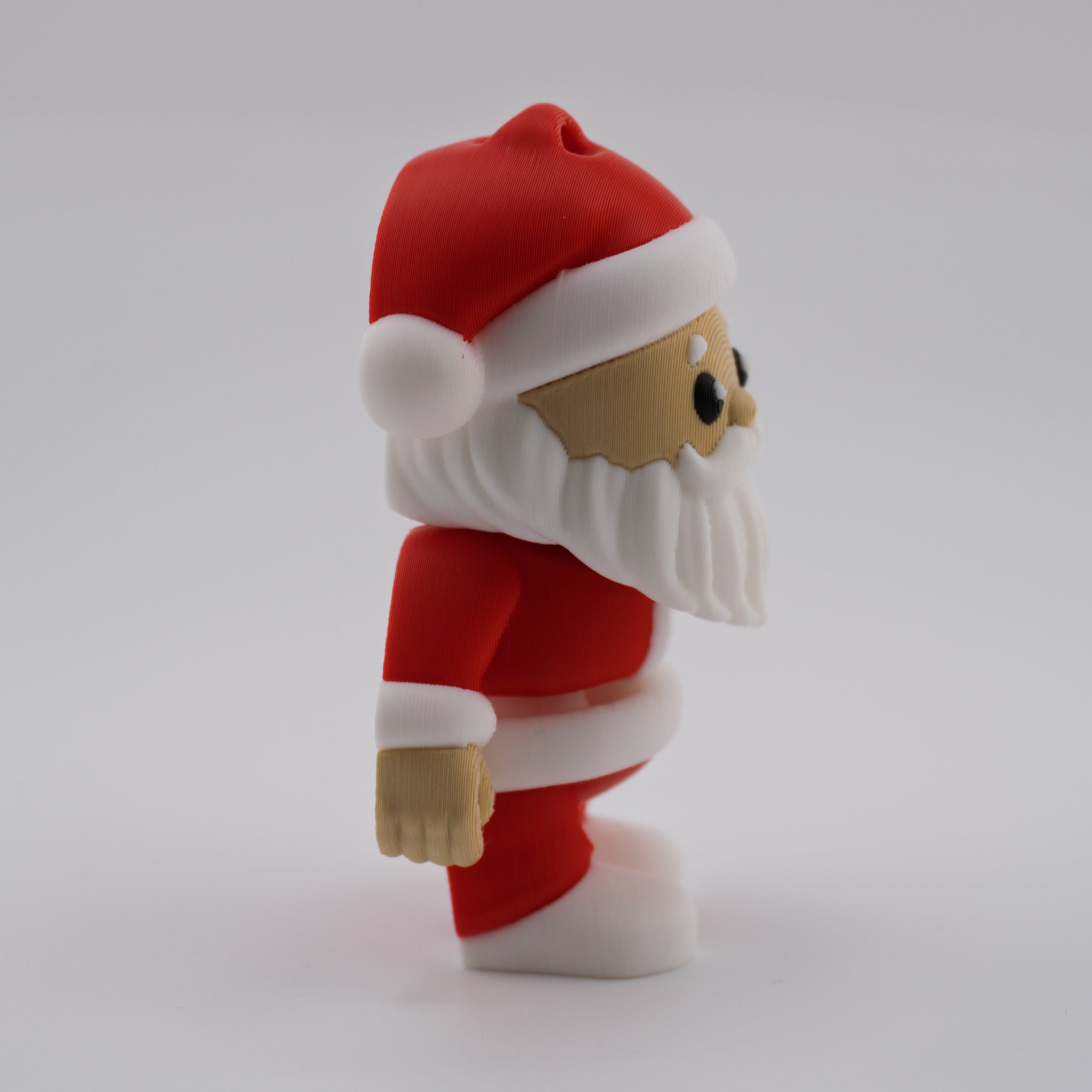 Flexi Santa Ornament | Articulated Christmas Figurine