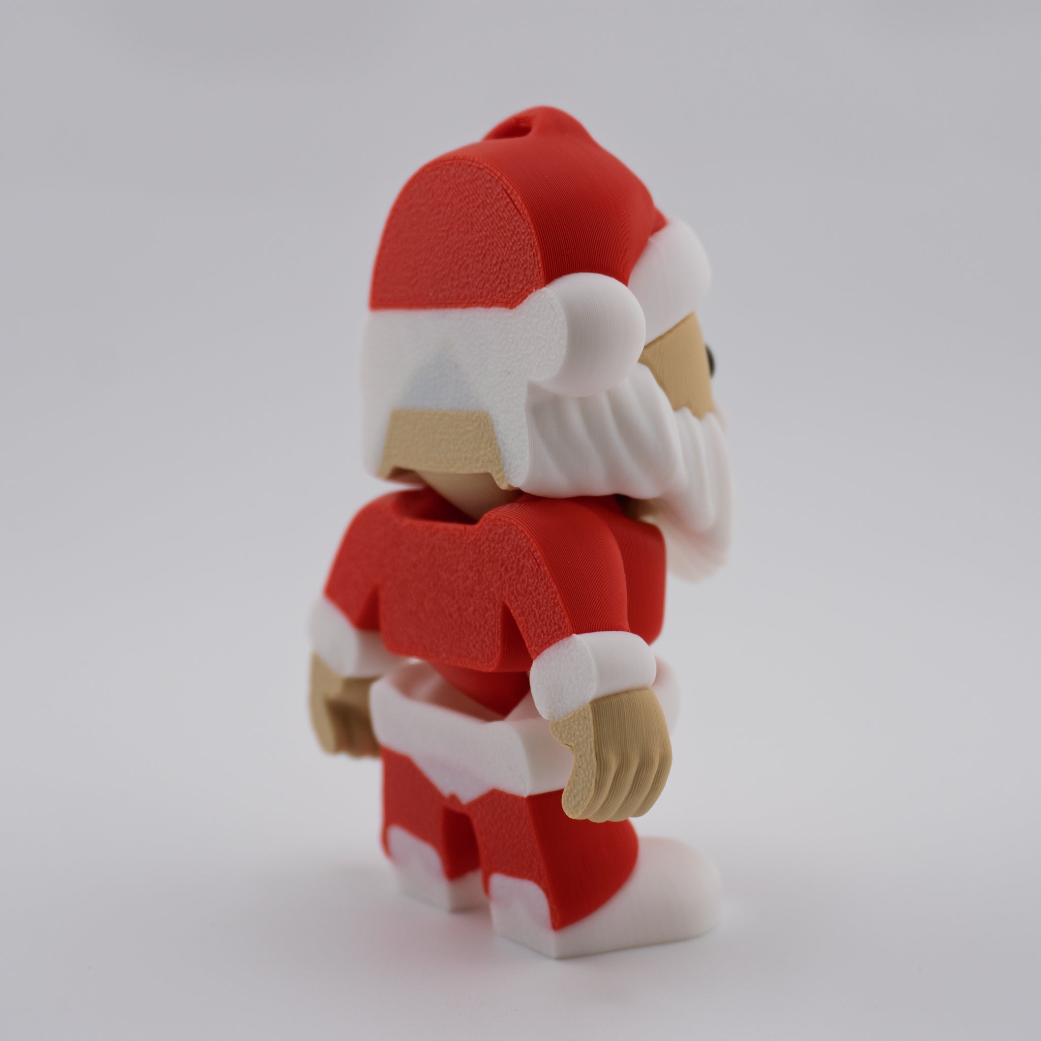Flexi Santa Ornament | Articulated Christmas Figurine