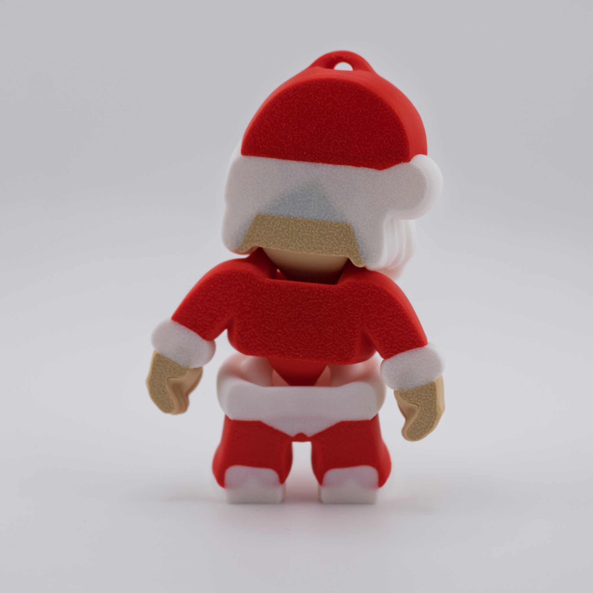 Flexi Santa Ornament | Articulated Christmas Figurine