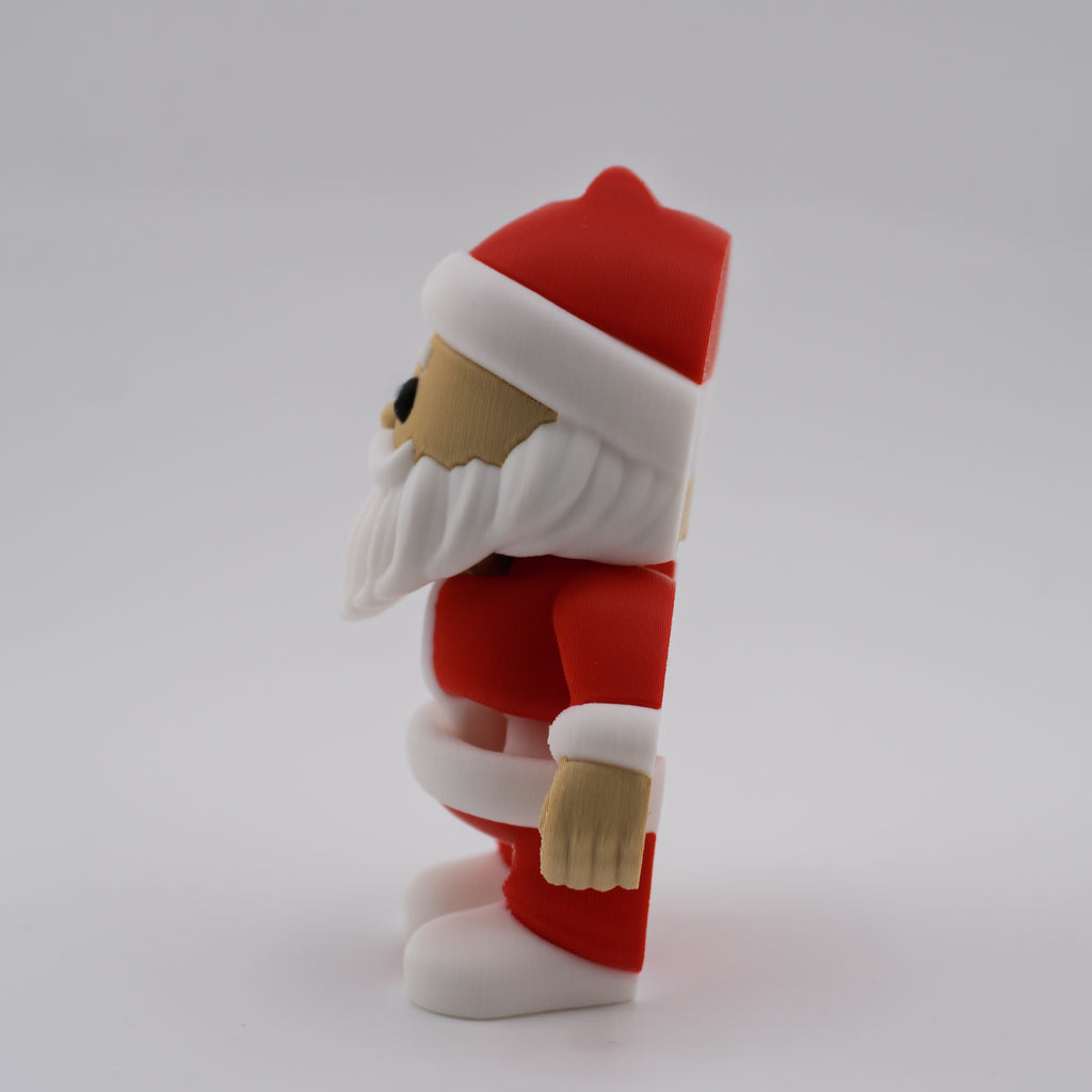 Flexi Santa Ornament | Articulated Christmas Figurine