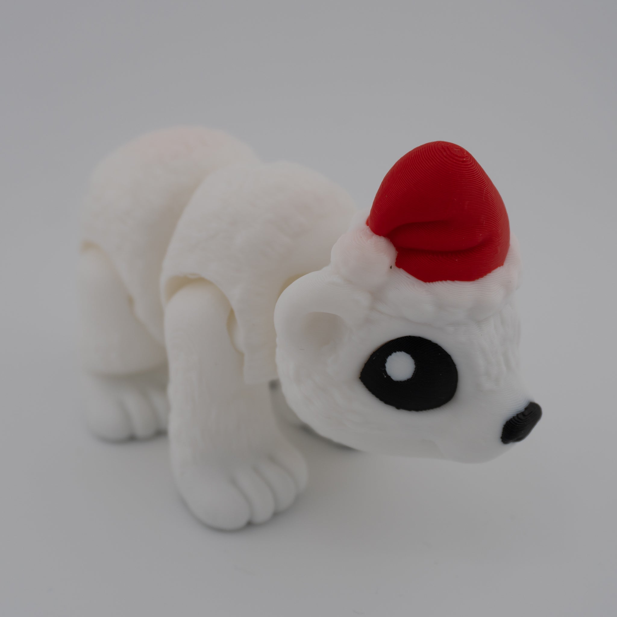 Flexi Polar Bear – Articulated Figurine