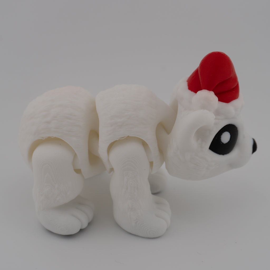 Flexi Polar Bear – Articulated Figurine