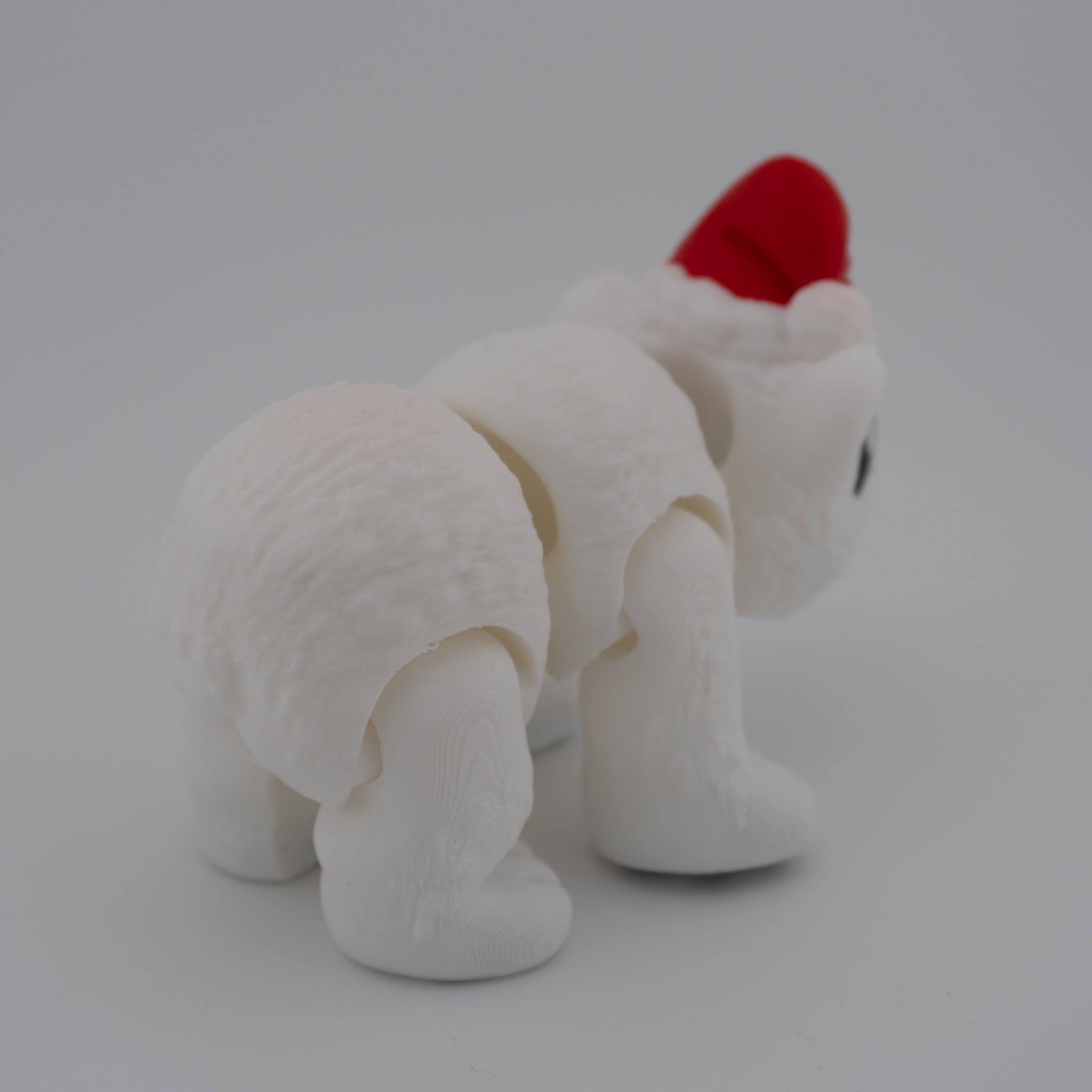 Flexi Polar Bear – Articulated Figurine