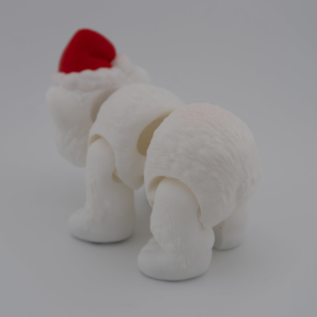 Flexi Polar Bear – Articulated Figurine