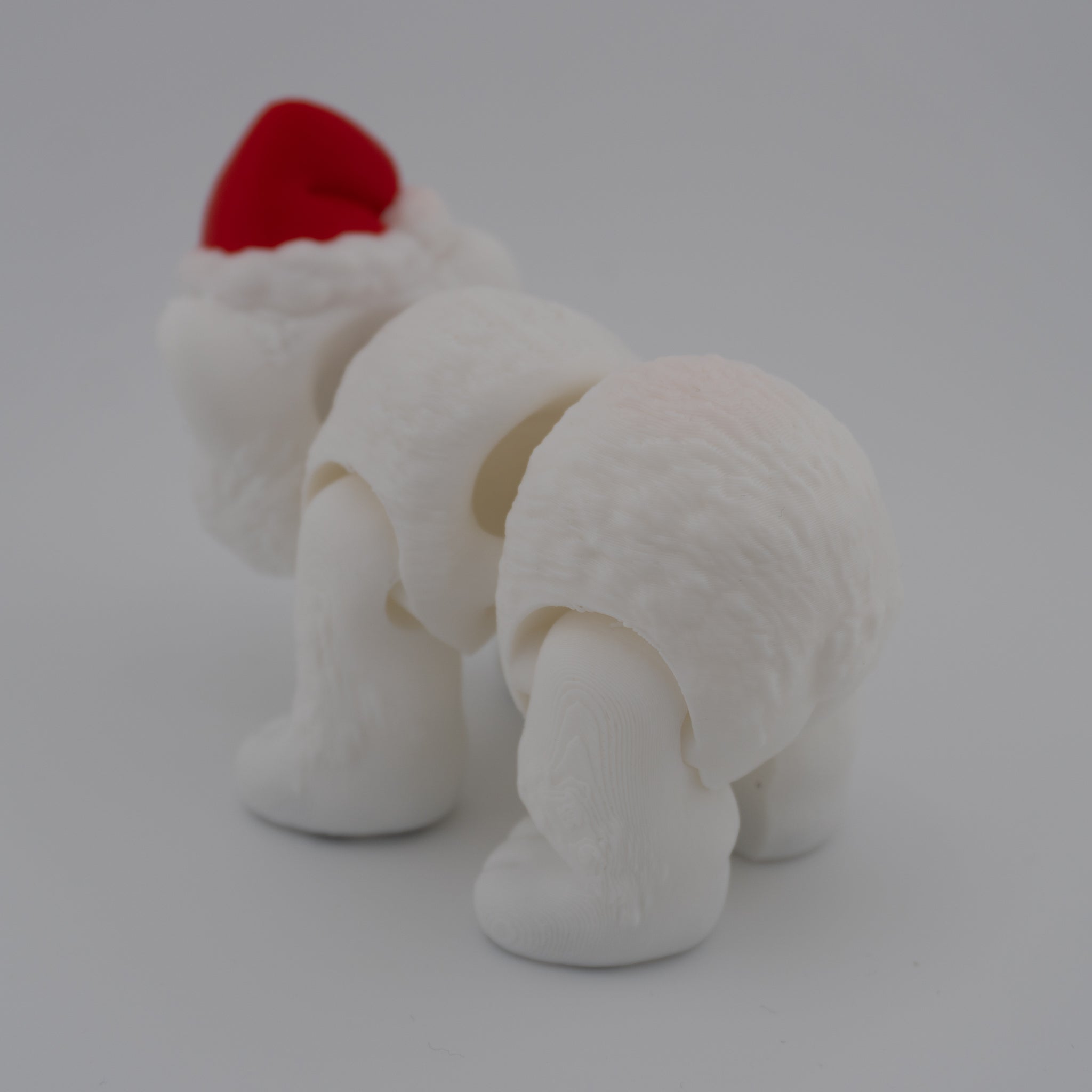 Flexi Polar Bear – Articulated Figurine