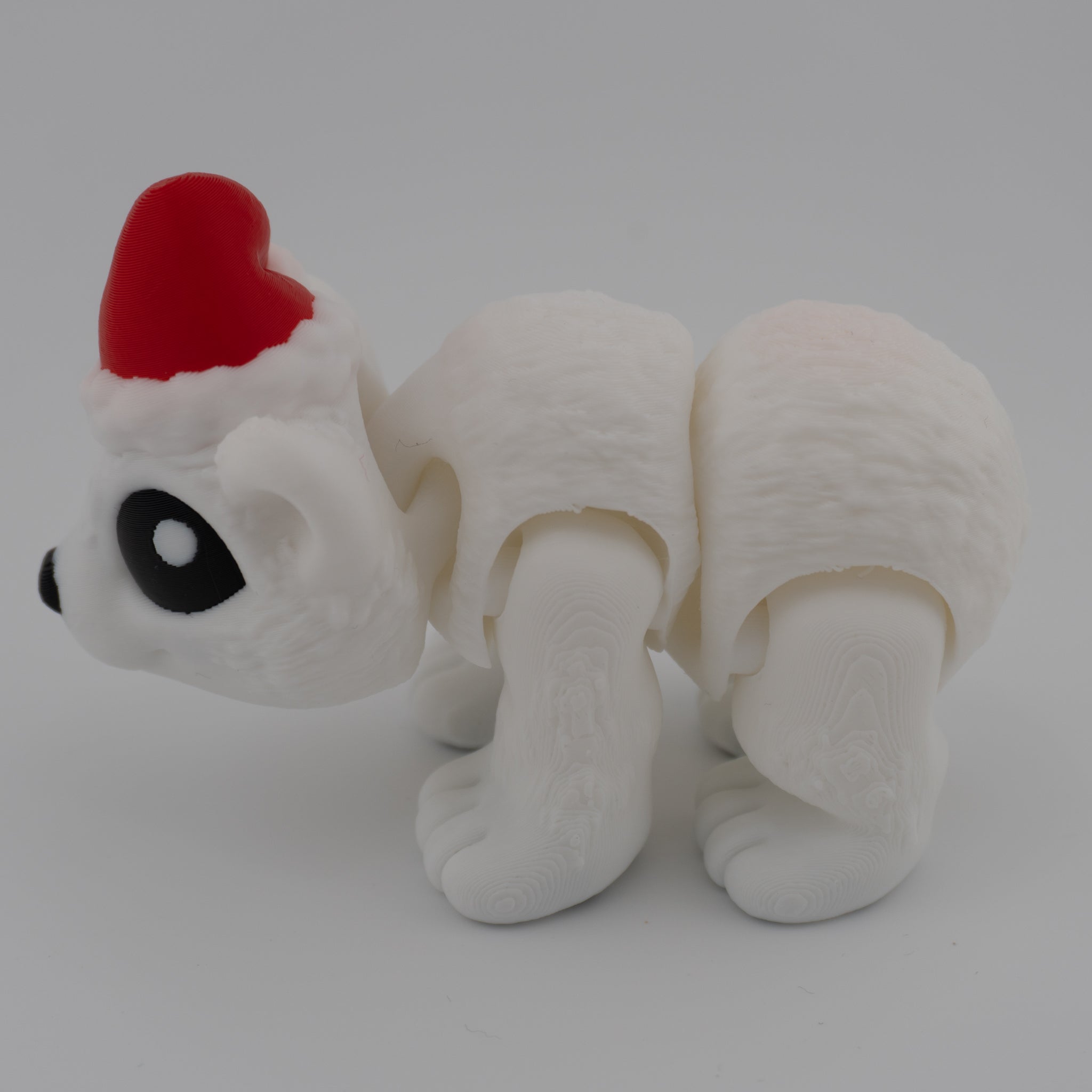 Flexi Polar Bear – Articulated Figurine
