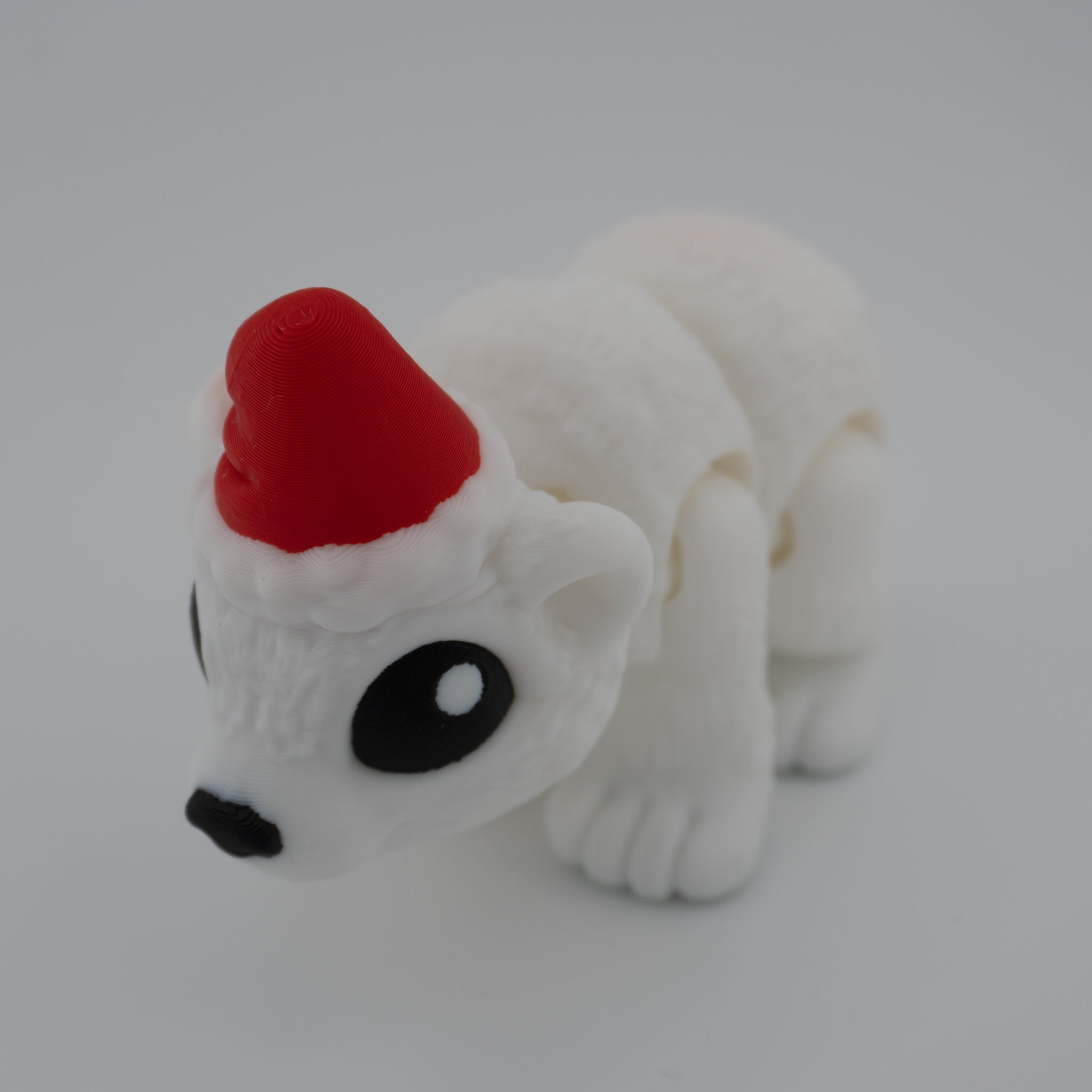 Flexi Polar Bear – Articulated Figurine