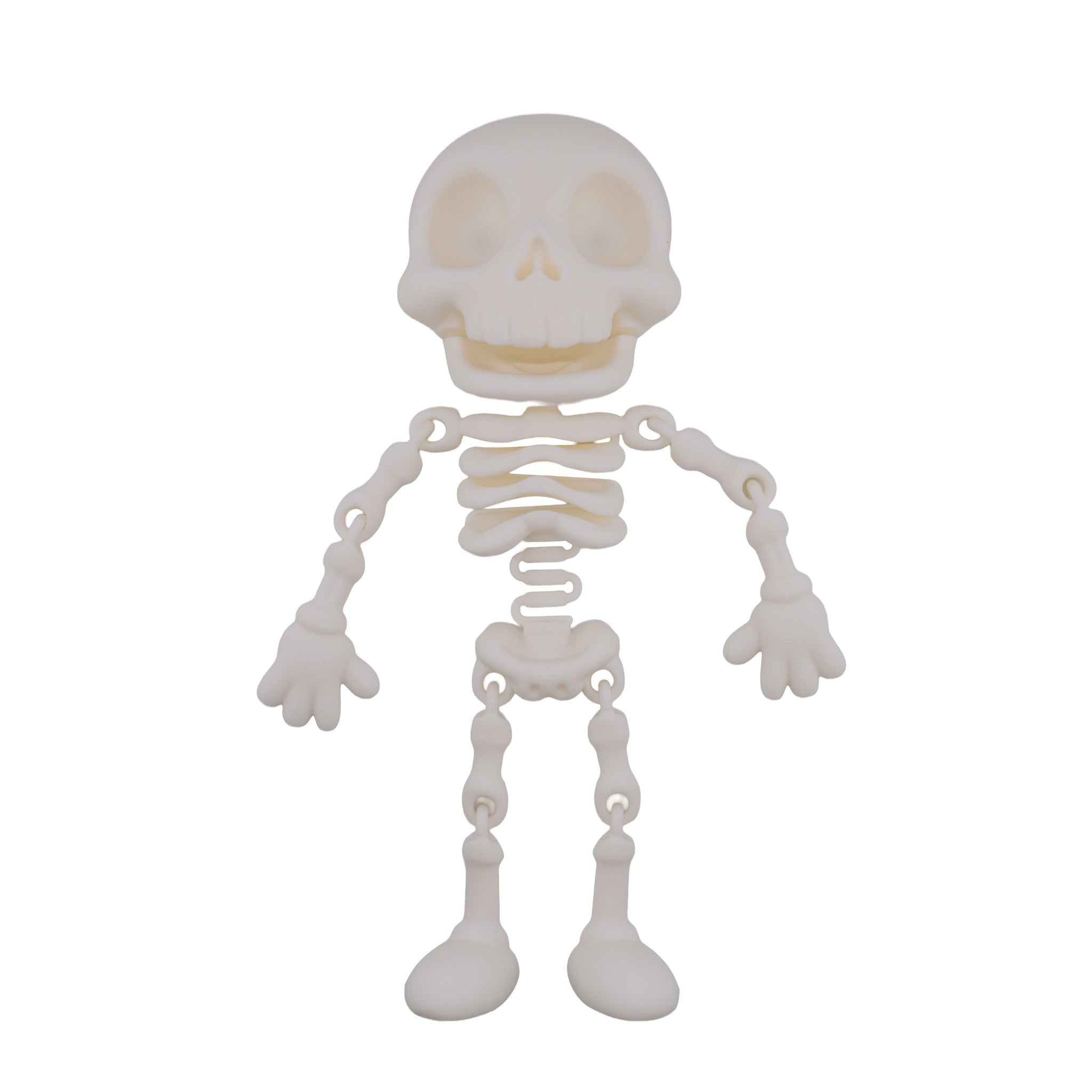 Flexi Skeleton – Bouncy Articulated Figure | 3D Printed Toy