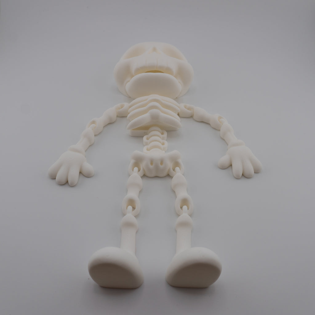 Flexi Skeleton – Bouncy Articulated Figure | 3D Printed Toy