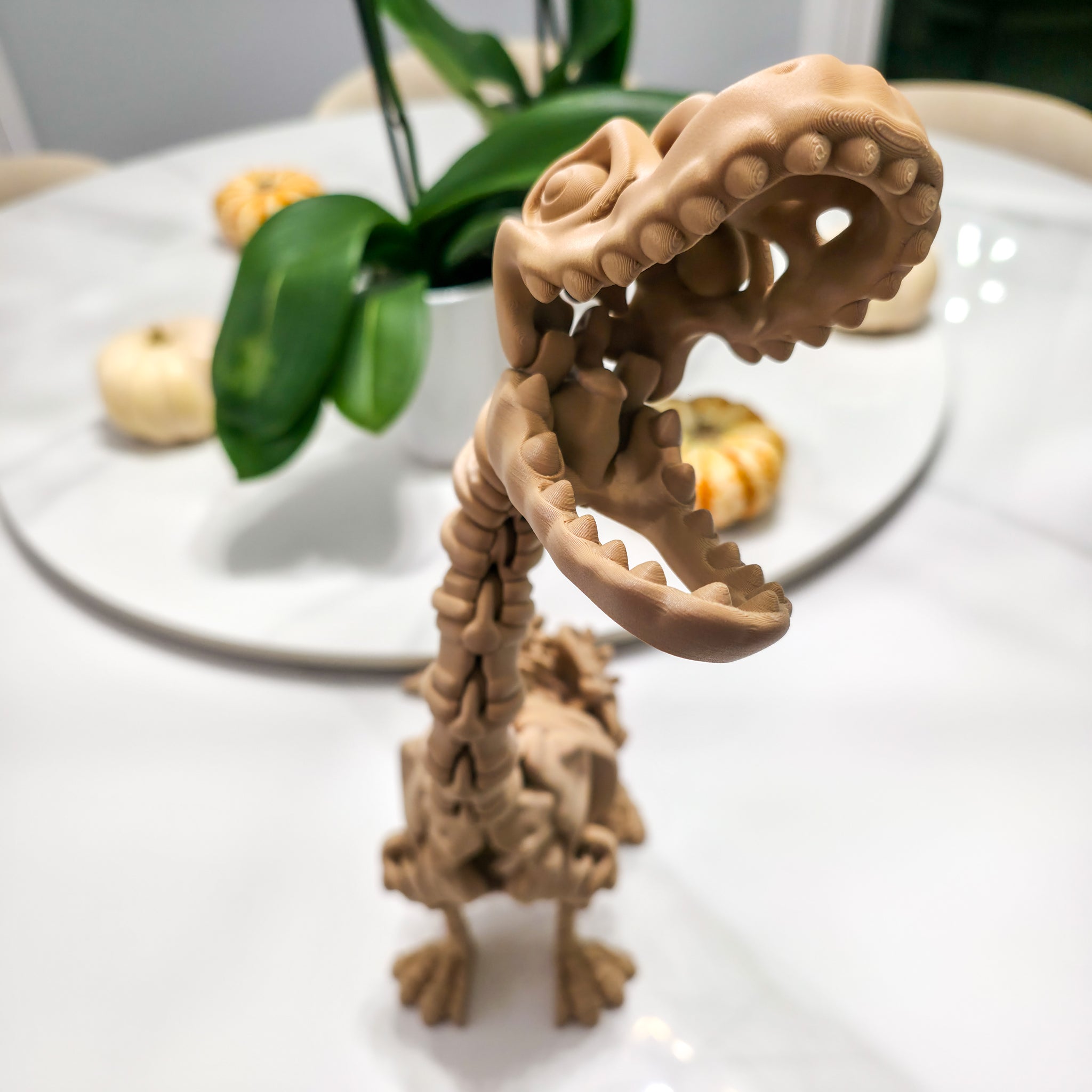 Flexi Skeleton Brachiosaurus | 3D Printed Fossil Collectible