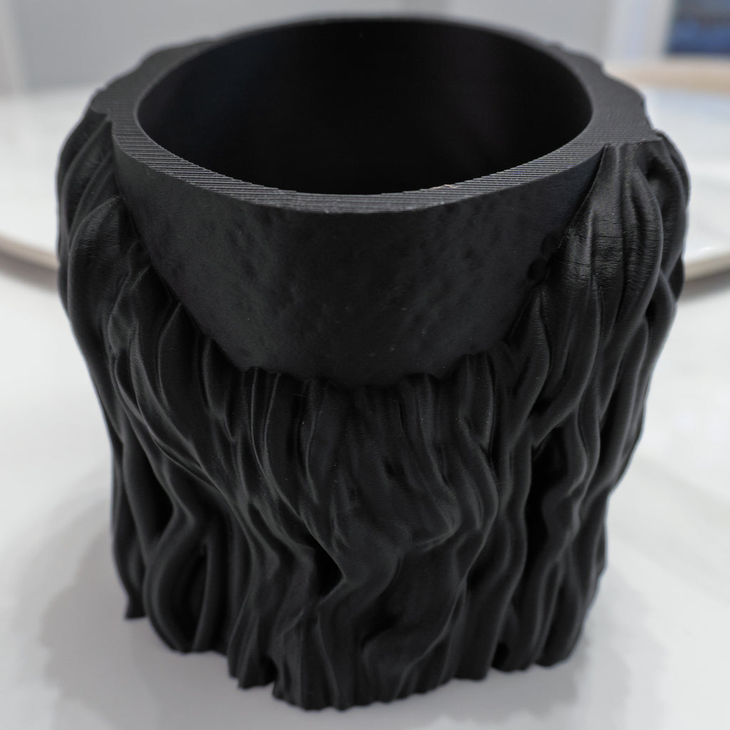 Frankenstein’s Monster Candy Bowl – 3D Printed Halloween Decor, Horror Movie Treat Holder, Gothic Desk Organizer