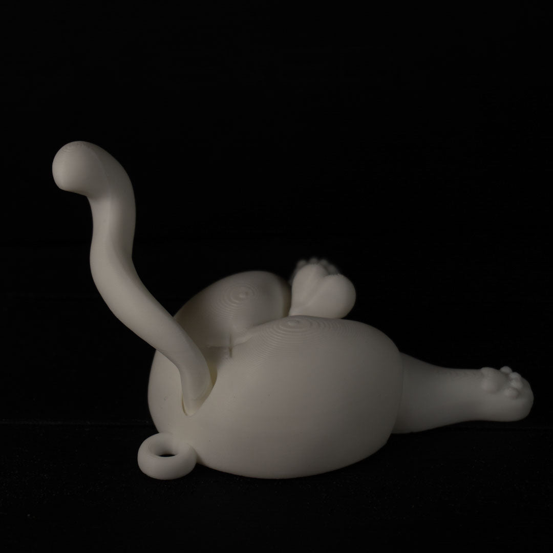 Funny Cat Ornament | 3D Printed Comedy Decor