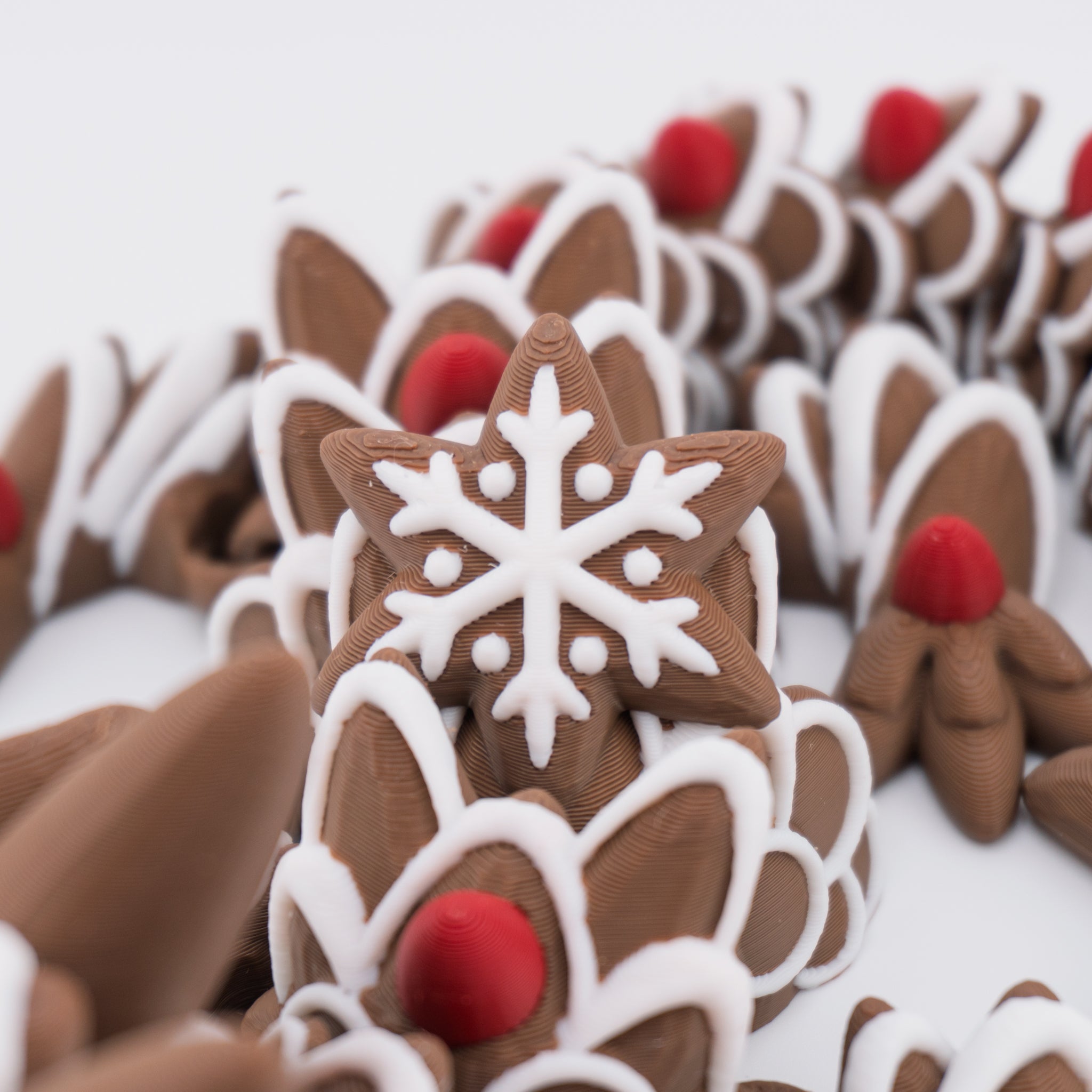 Gingerbread Dragon – Articulated Holiday Cookie Dragon | About 12.5" Long