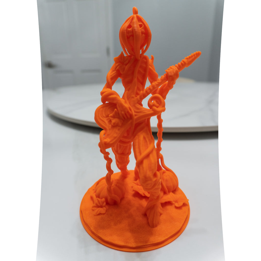 Jamming Jack | Halloween Pumpkin Guitar Figurine