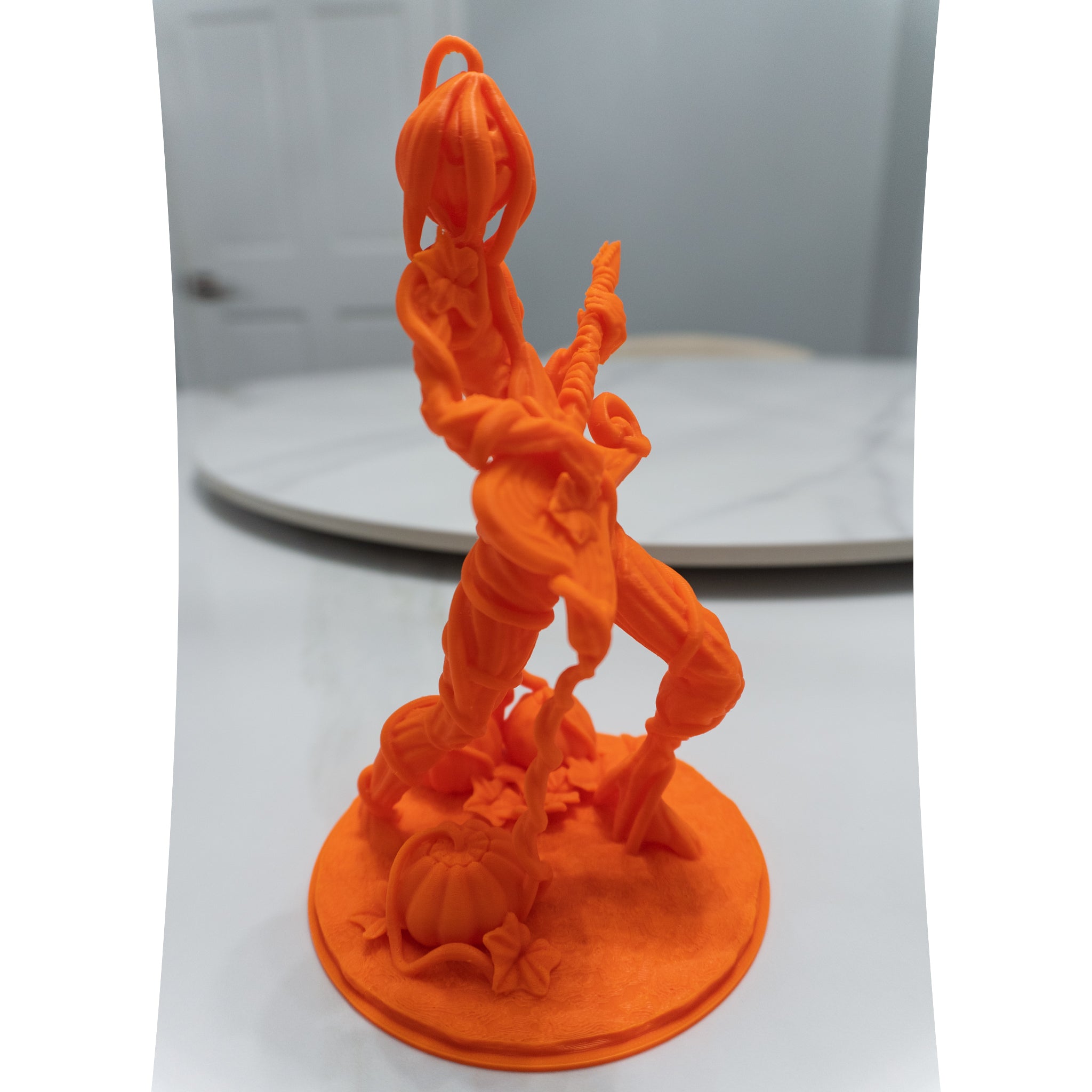 Jamming Jack | Halloween Pumpkin Guitar Figurine