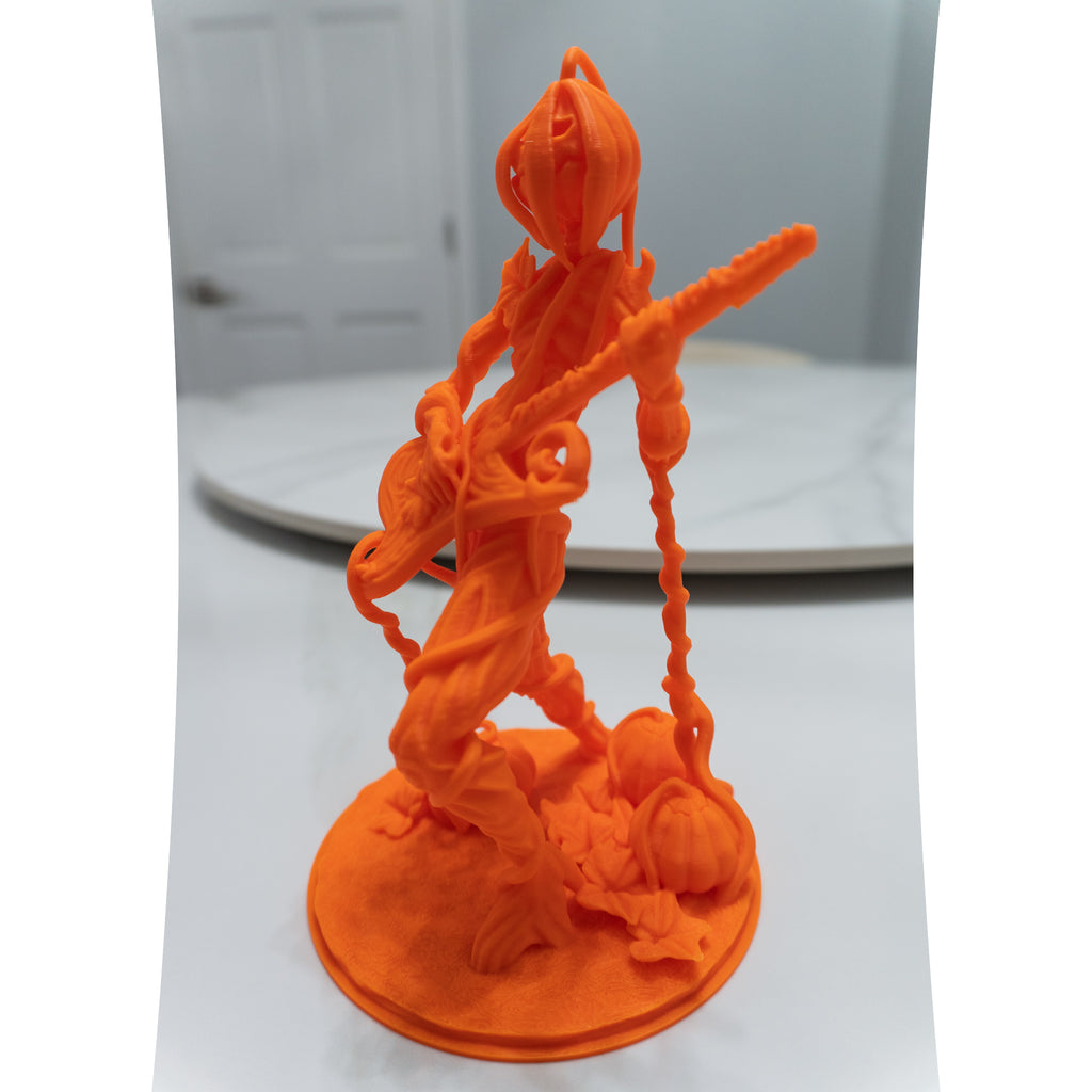 Jamming Jack | Halloween Pumpkin Guitar Figurine
