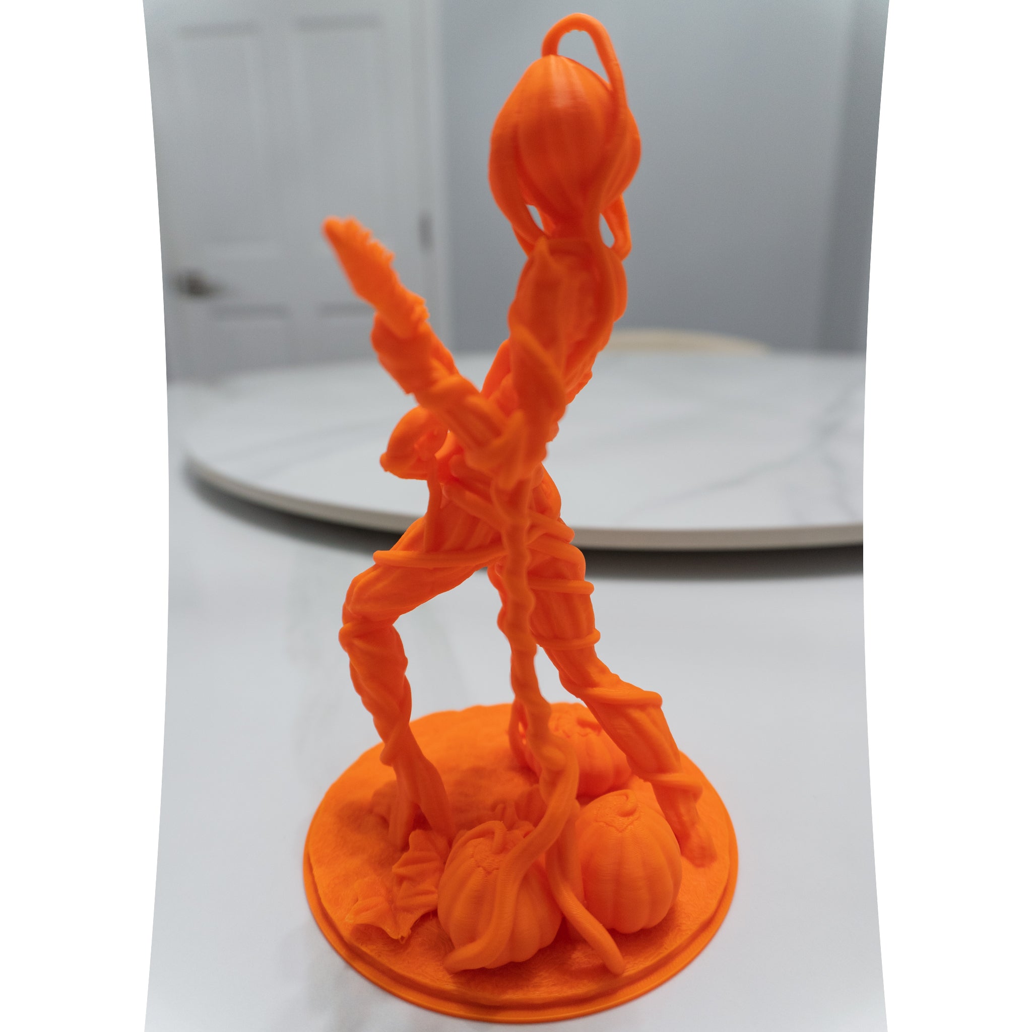 Jamming Jack | Halloween Pumpkin Guitar Figurine