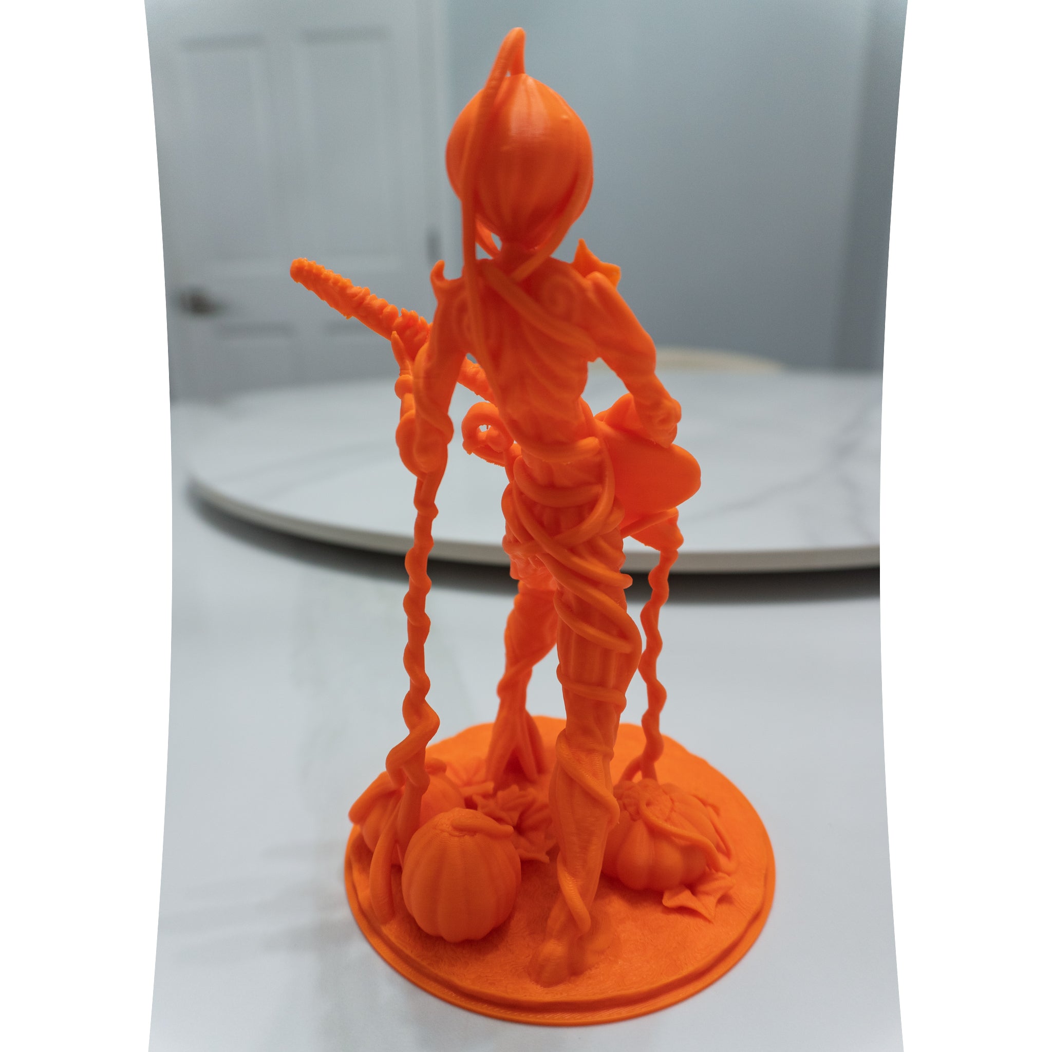 Jamming Jack | Halloween Pumpkin Guitar Figurine