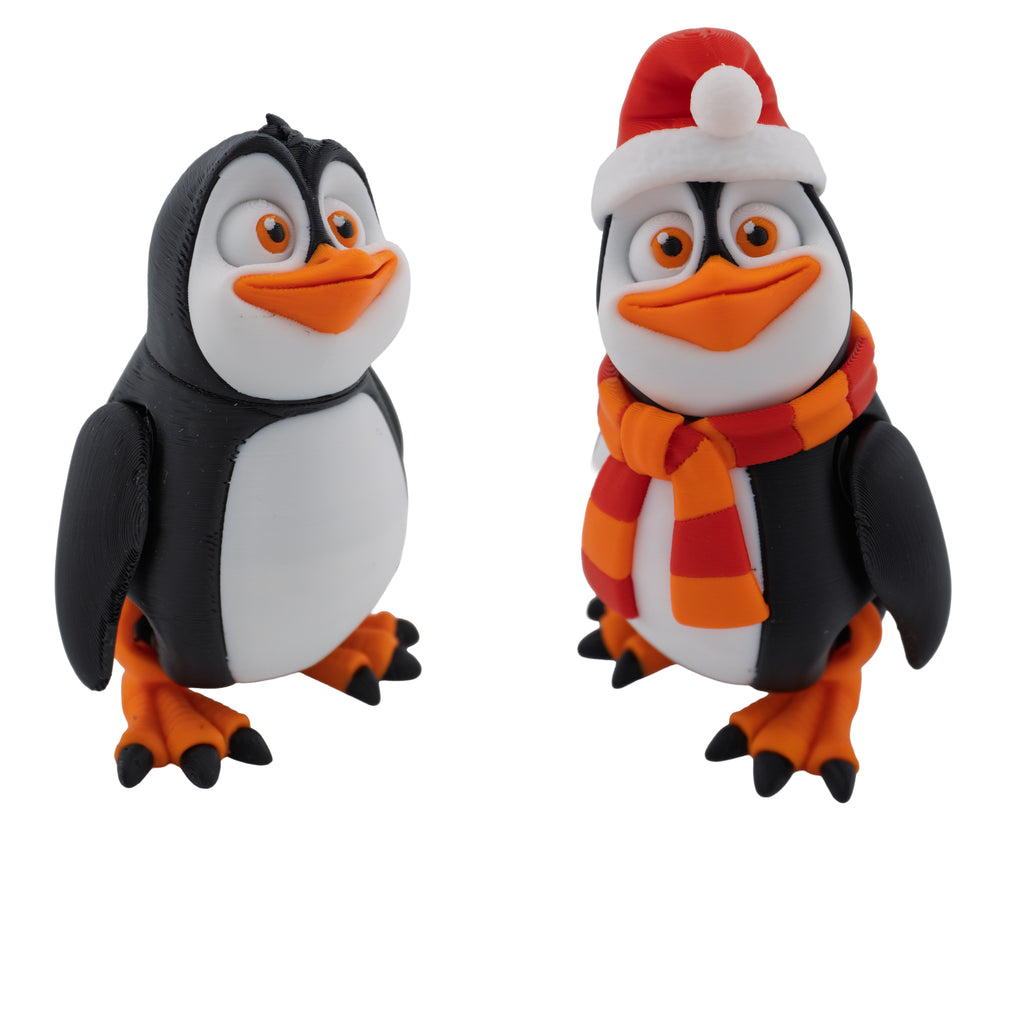 Flexi Penguin – Articulated Penguin Figurine