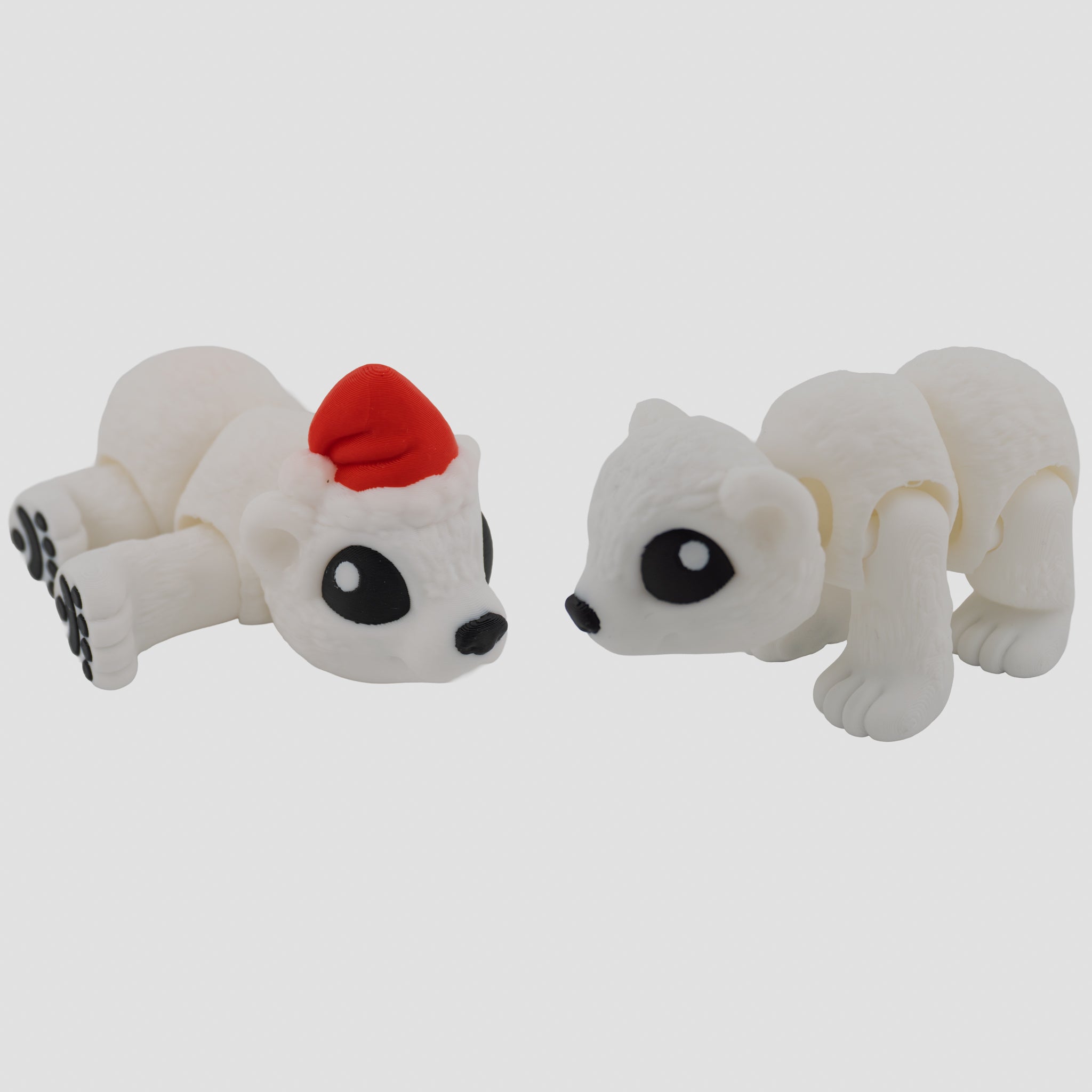 Flexi Polar Bear – Articulated Figurine