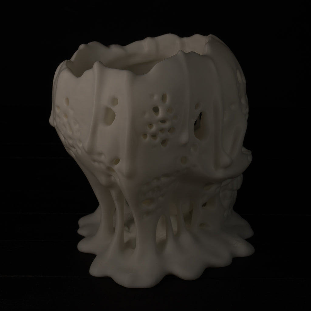 Melting Skull Decor | 3D Printed Halloween Horror Display