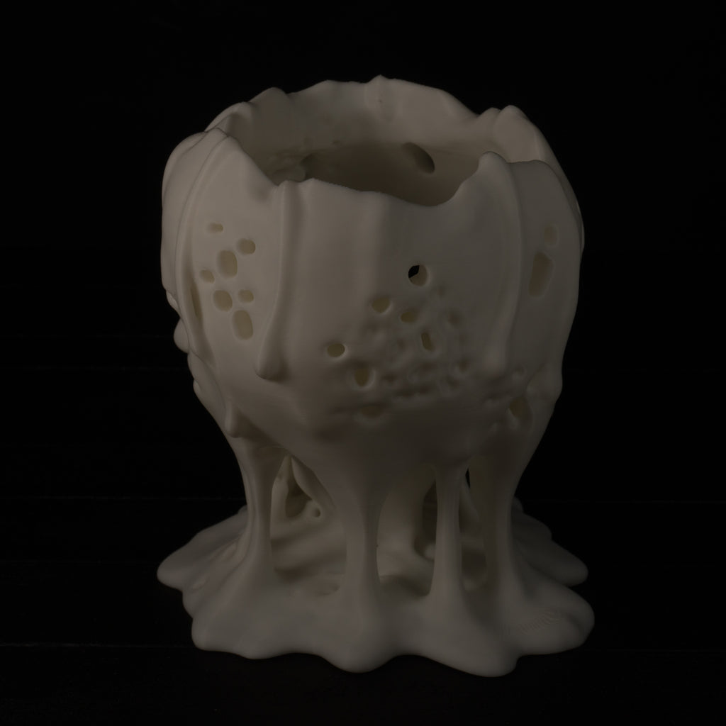 Melting Skull Decor | 3D Printed Halloween Horror Display