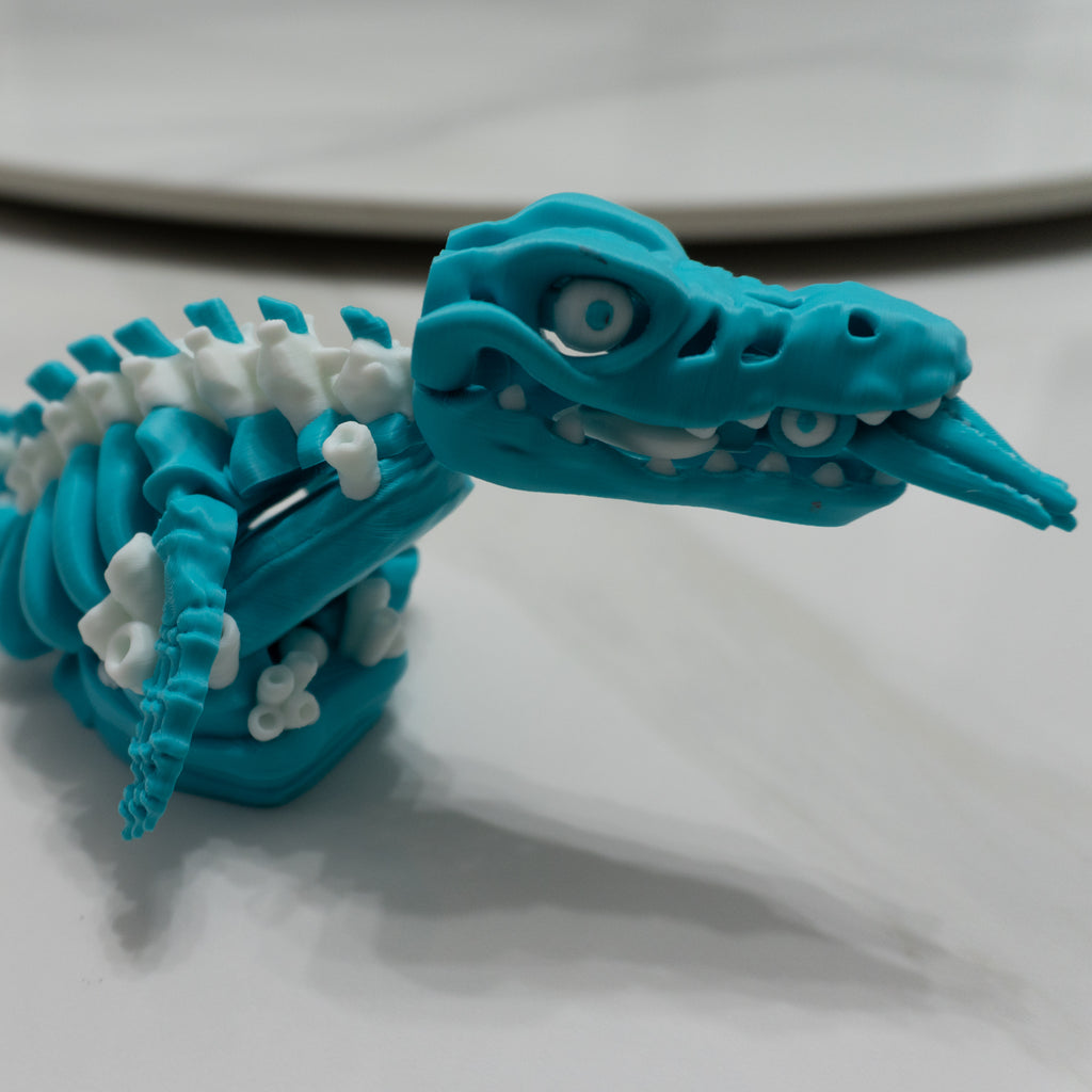 Flexi Skeleton Mosasaurus | Articulating Dinosaur