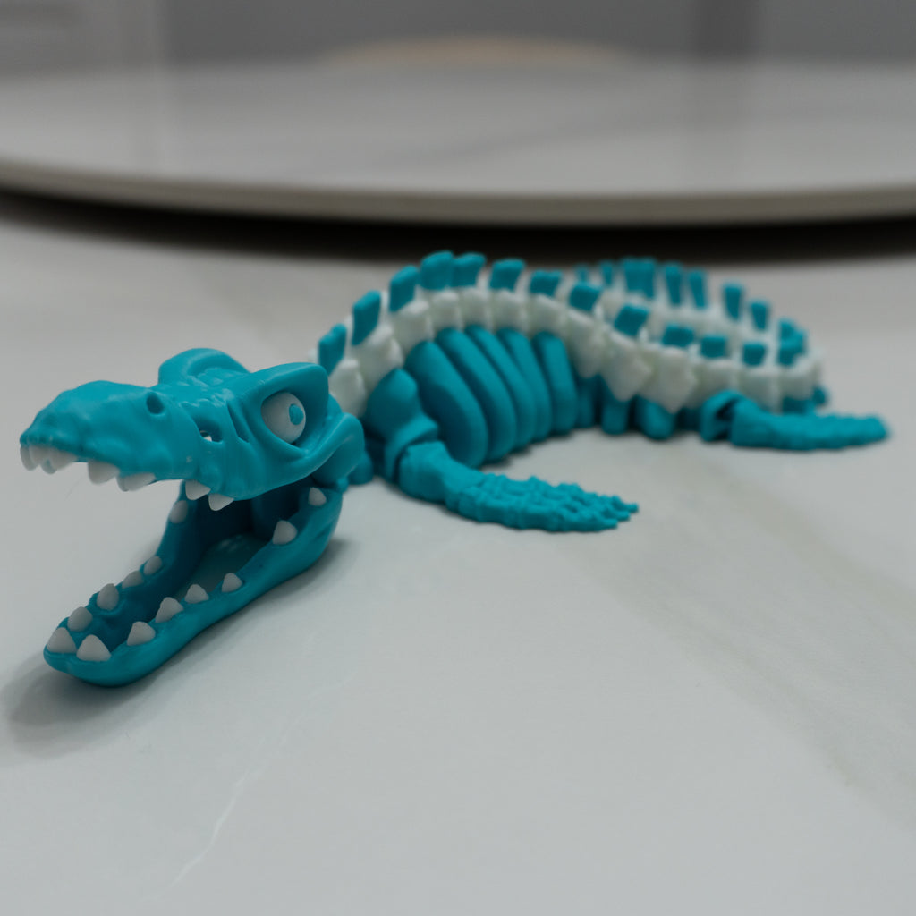 Flexi Skeleton Mosasaurus | Articulating Dinosaur