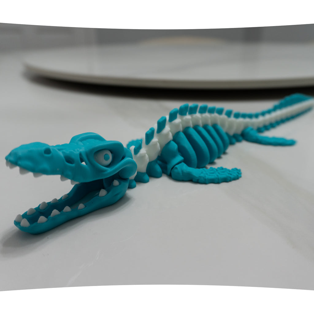 Flexi Skeleton Mosasaurus | Articulating Dinosaur