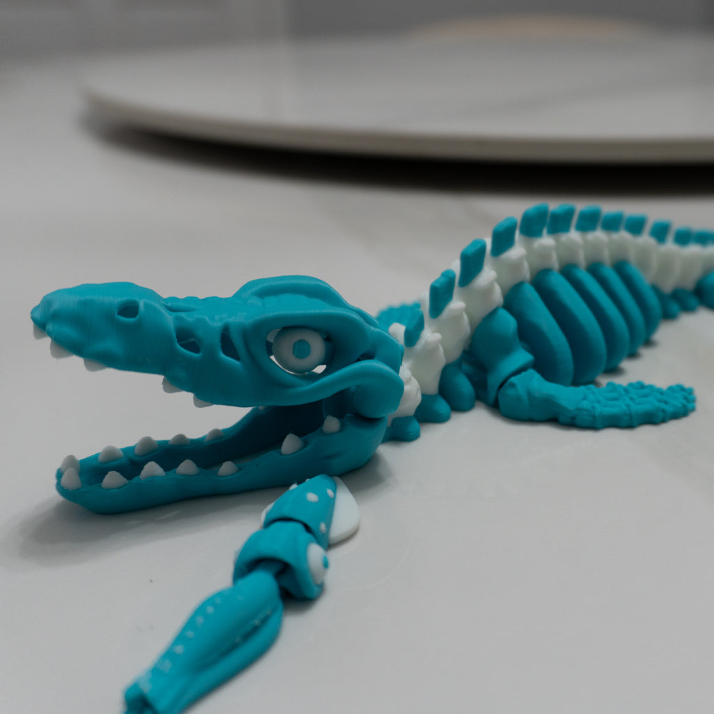 Flexi Skeleton Mosasaurus | Articulating Dinosaur