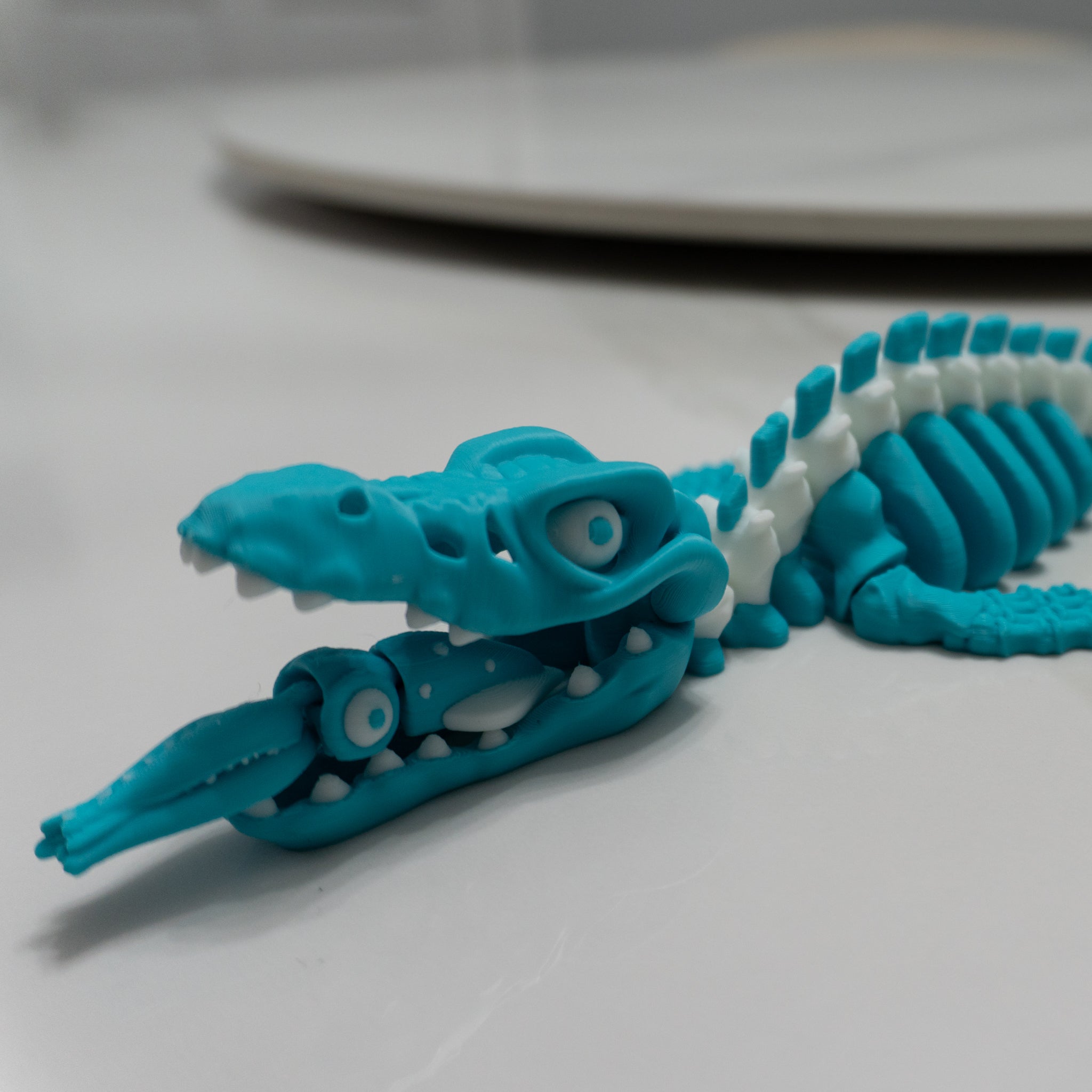 Flexi Skeleton Mosasaurus | Articulating Dinosaur