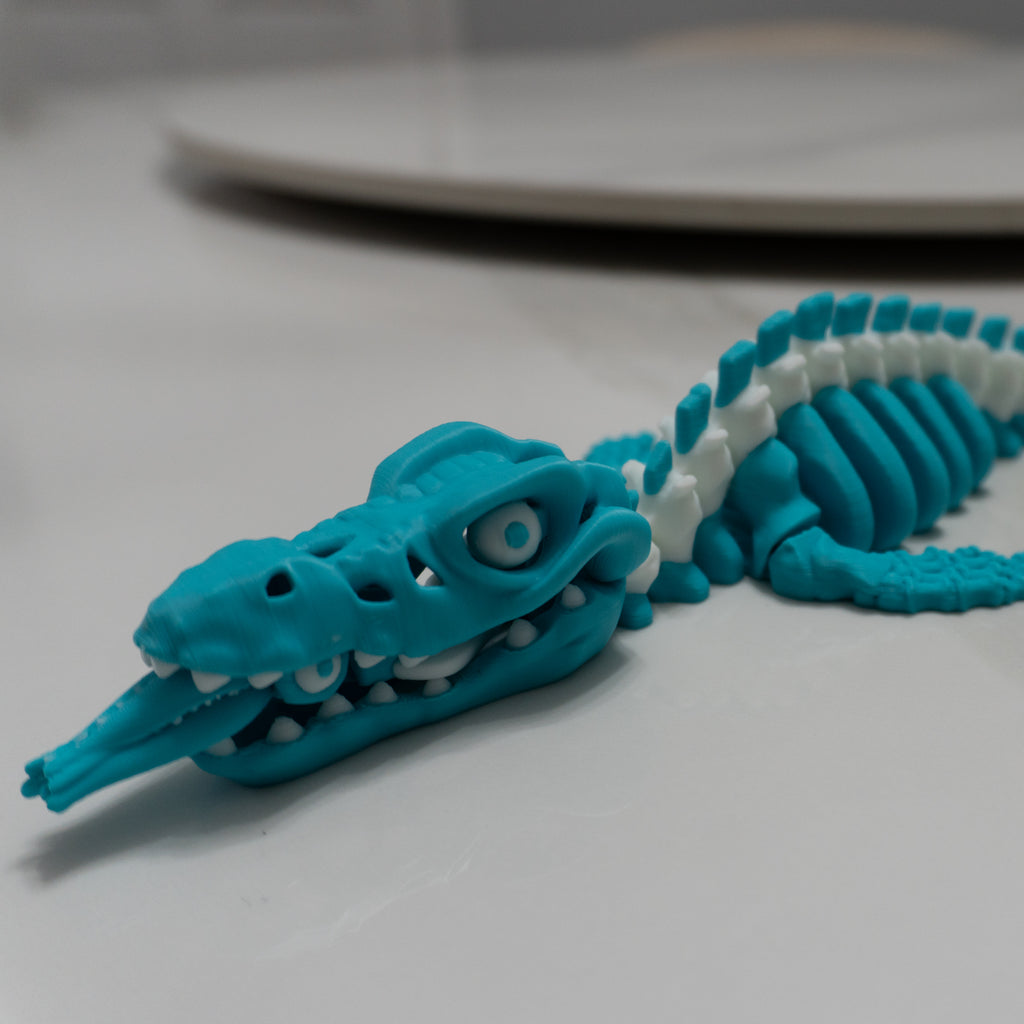 Flexi Skeleton Mosasaurus | Articulating Dinosaur