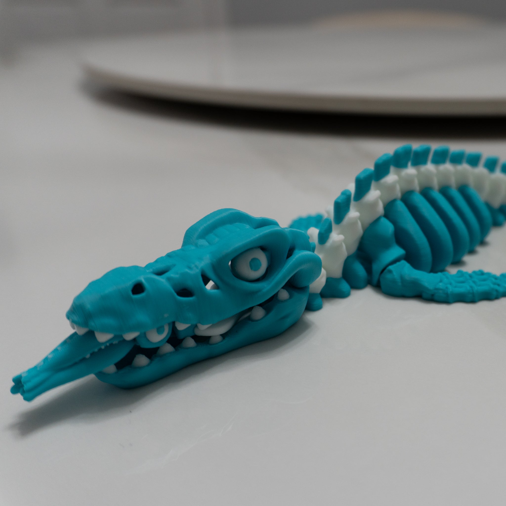 Flexi Skeleton Mosasaurus | Articulating Dinosaur
