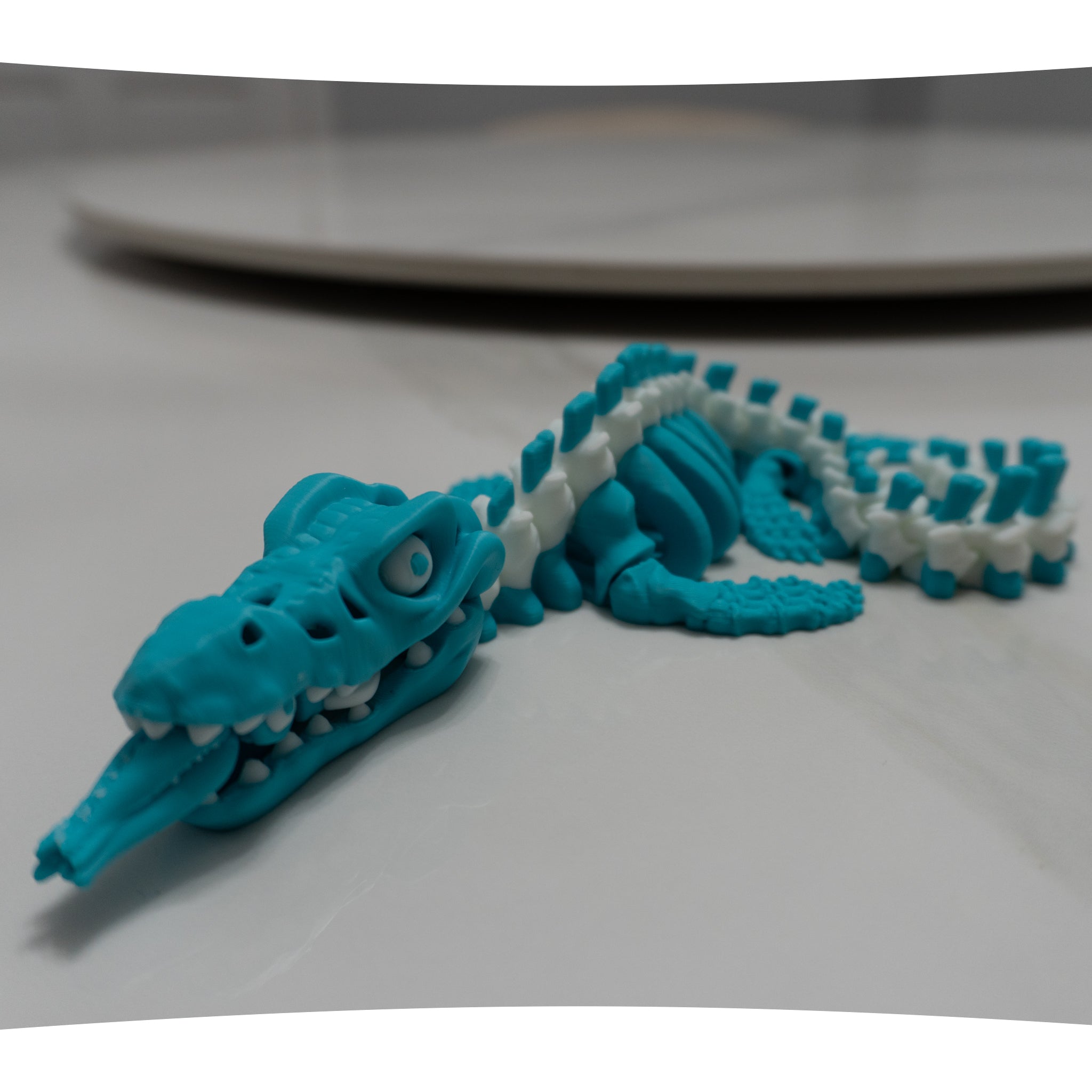 Flexi Skeleton Mosasaurus | Articulating Dinosaur
