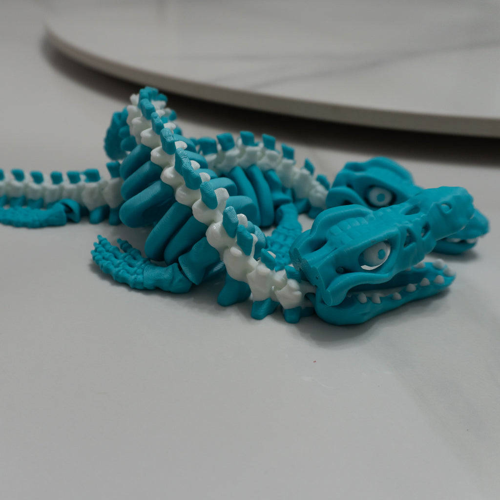 Flexi Skeleton Mosasaurus | Articulating Dinosaur