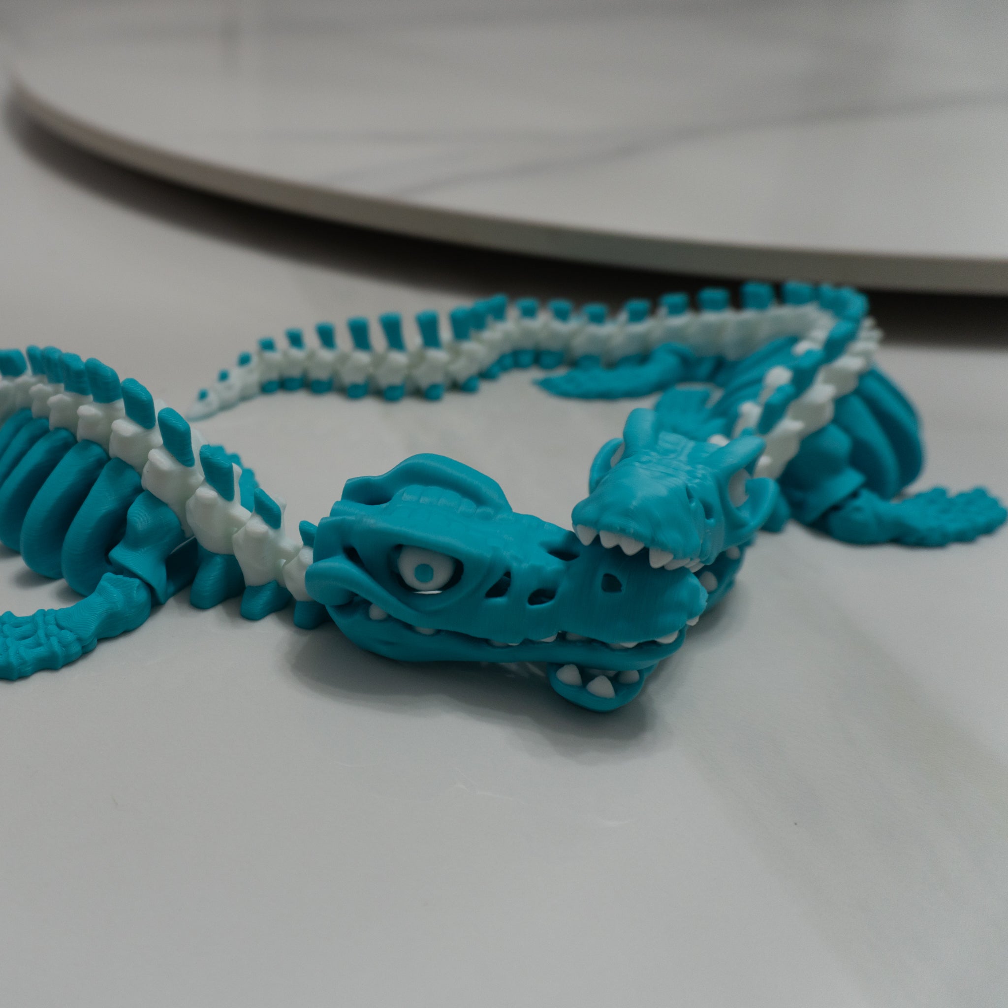 Flexi Skeleton Mosasaurus | Articulating Dinosaur