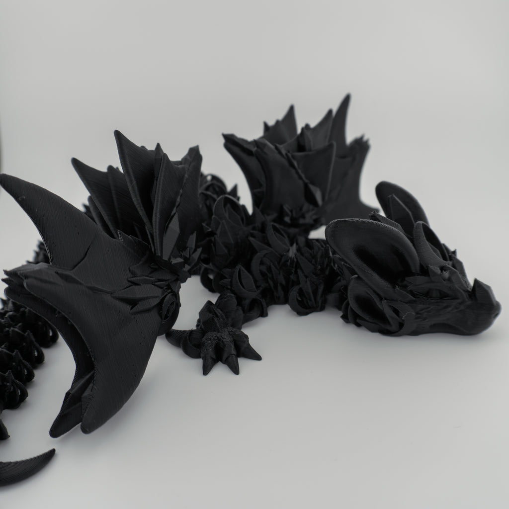 Nightwing Dragon – Giant 19 Inch Articulated Figure with Expanding Wings