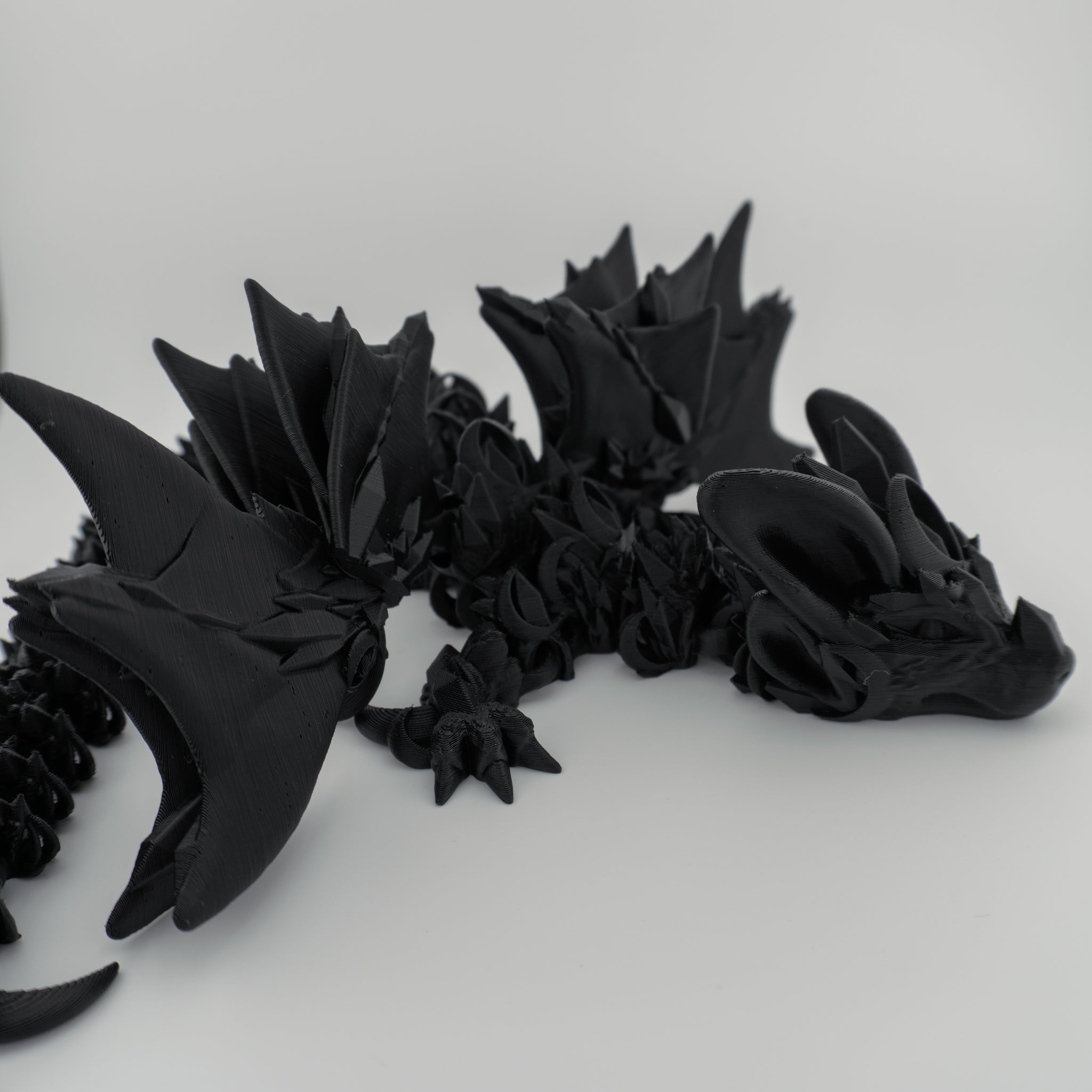 Nightwing Dragon – Giant 19 Inch Articulated Figure with Expanding Wings