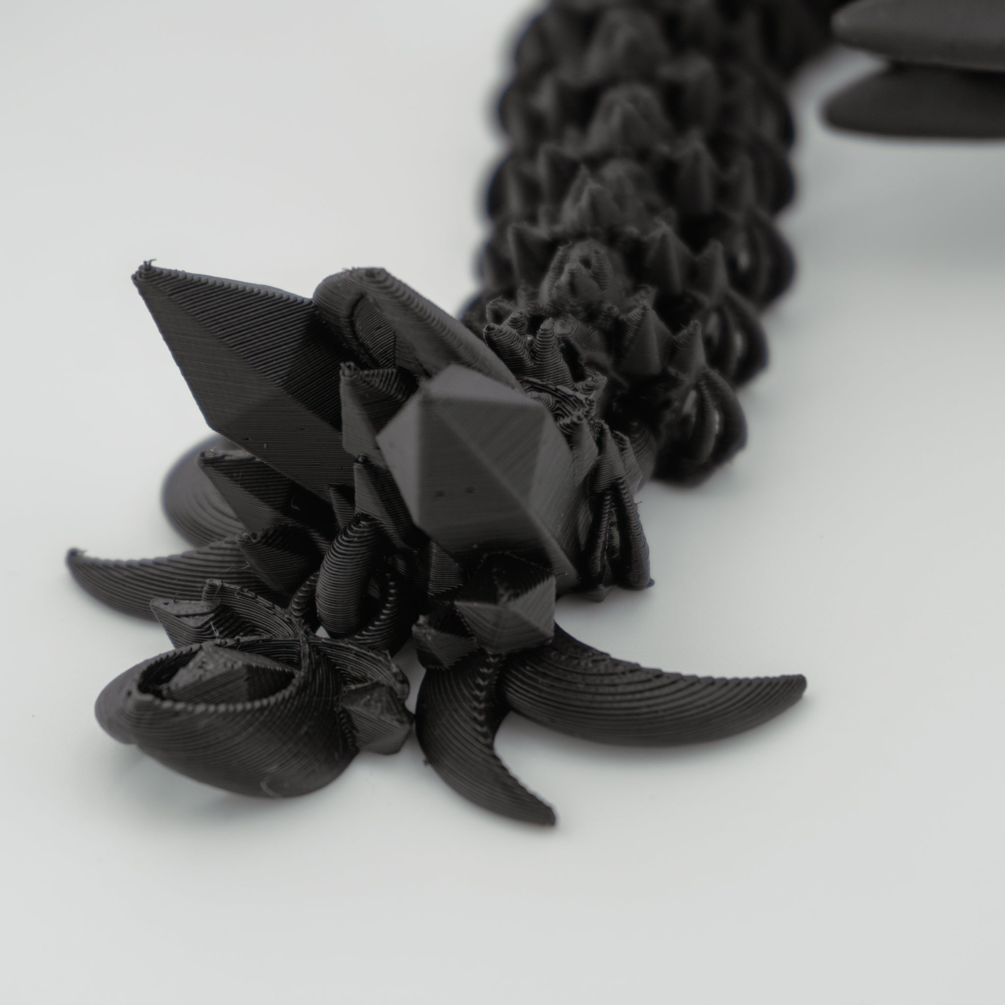 Nightwing Dragon – Giant 19 Inch Articulated Figure with Expanding Wings