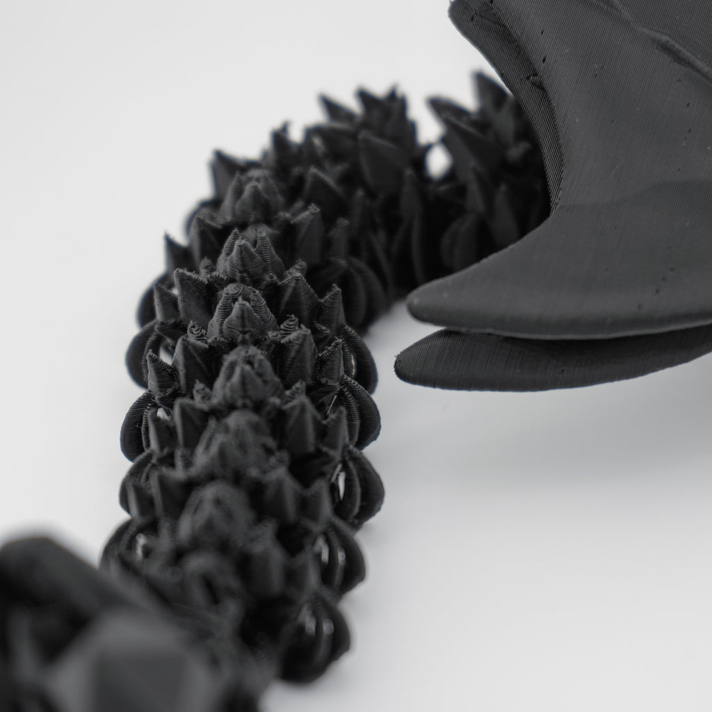 Nightwing Dragon – Giant 19 Inch Articulated Figure with Expanding Wings