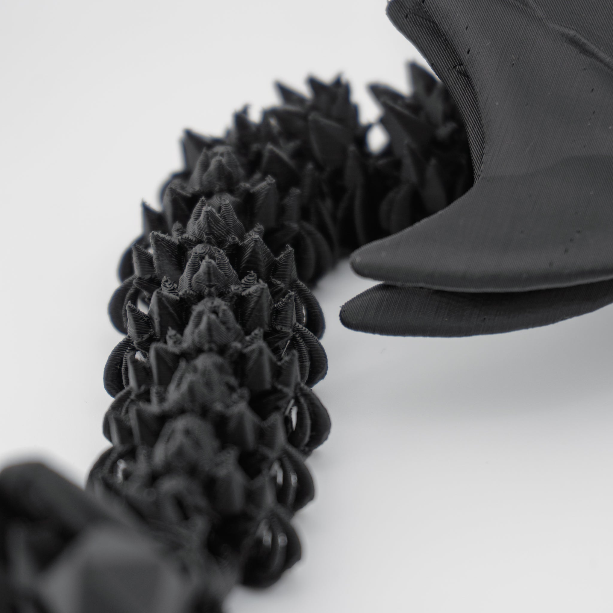 Nightwing Dragon – Giant 19 Inch Articulated Figure with Expanding Wings