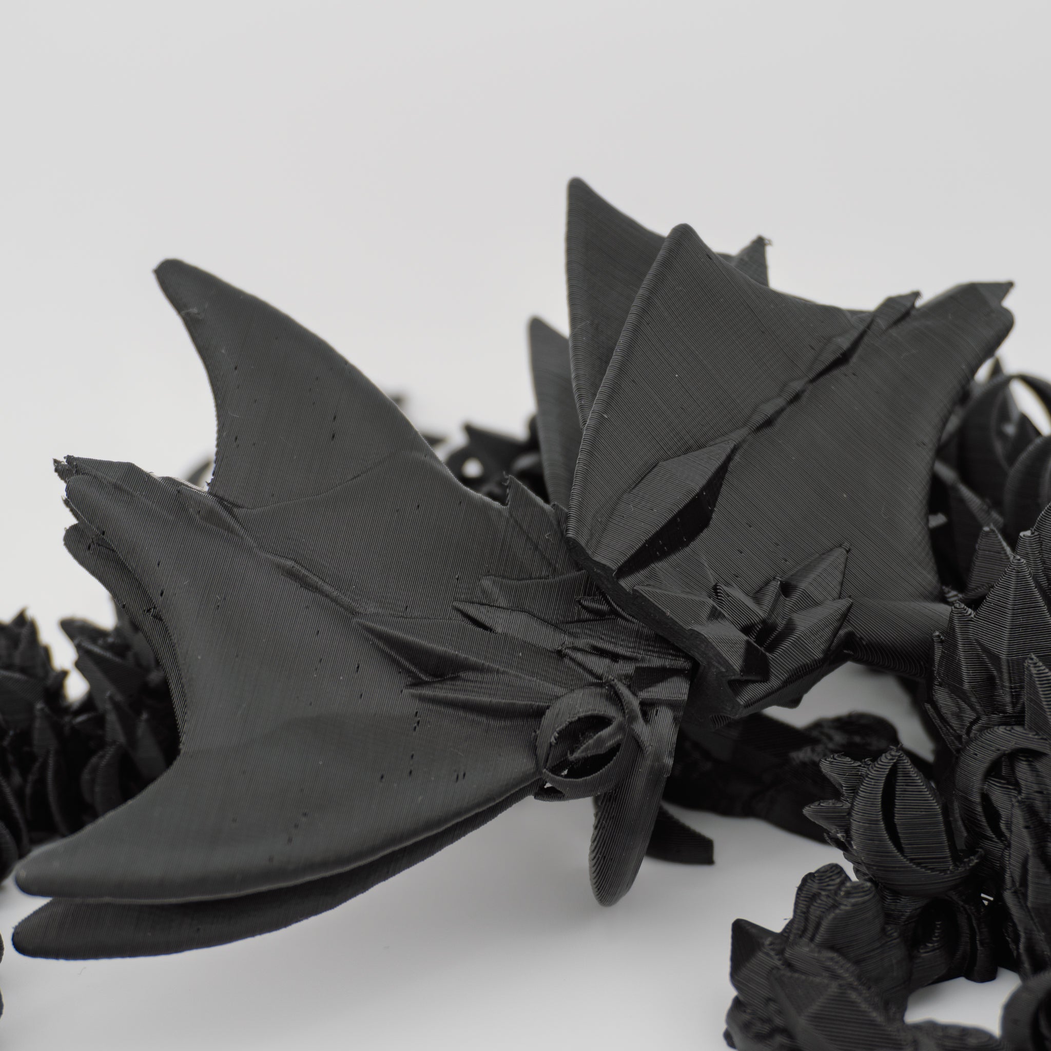 Nightwing Dragon – Giant 19 Inch Articulated Figure with Expanding Wings