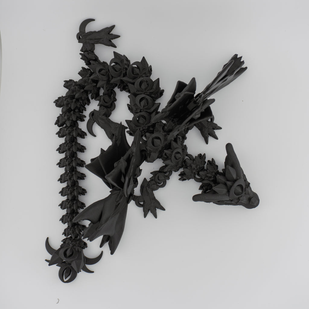 Nightwing Dragon – Giant 19 Inch Articulated Figure with Expanding Wings