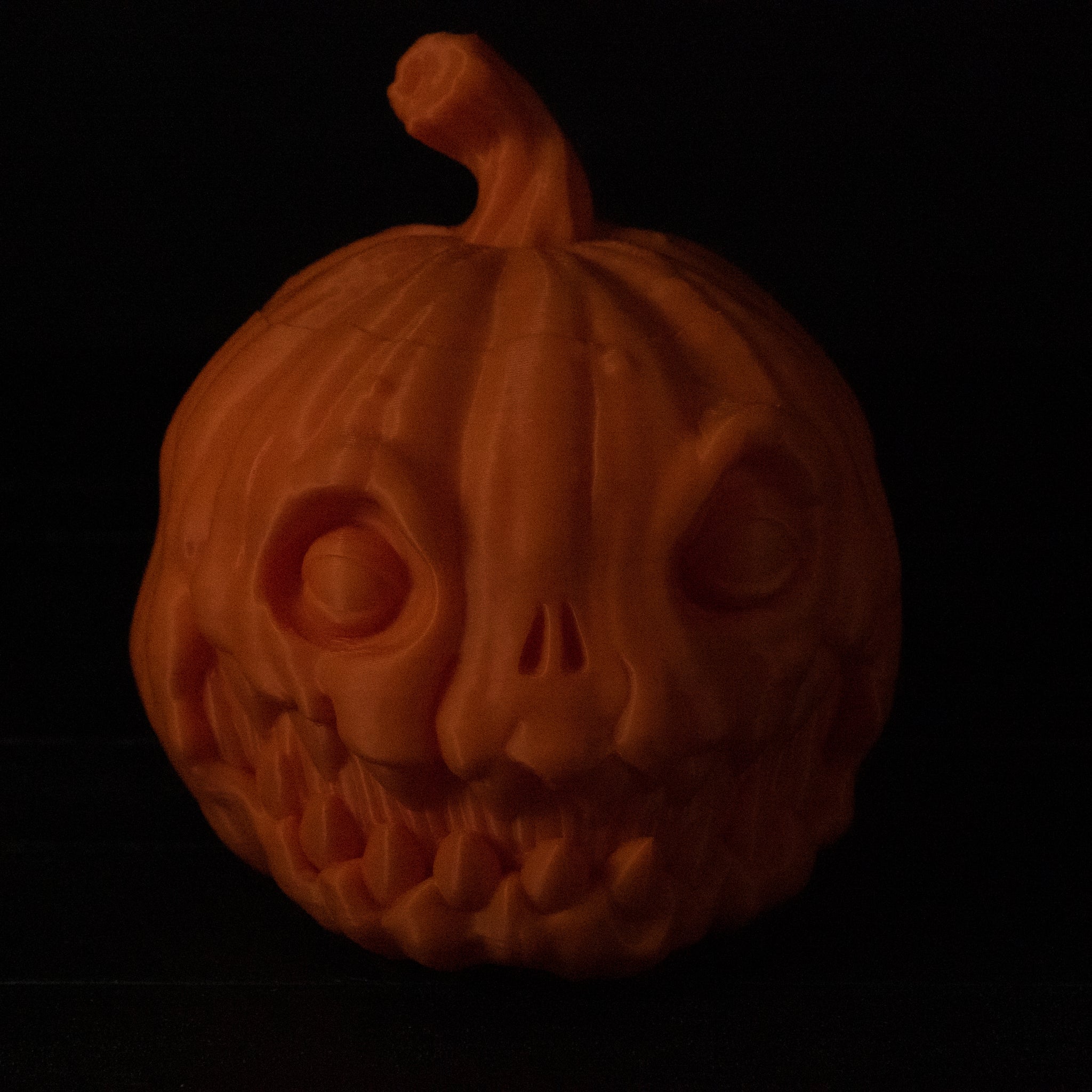 Grin 'n Gourd | Pumpkin Candy Bowl with Removable Lid