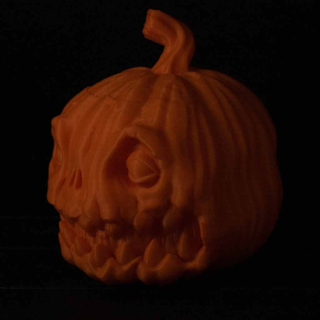 Grin 'n Gourd | Pumpkin Candy Bowl with Removable Lid