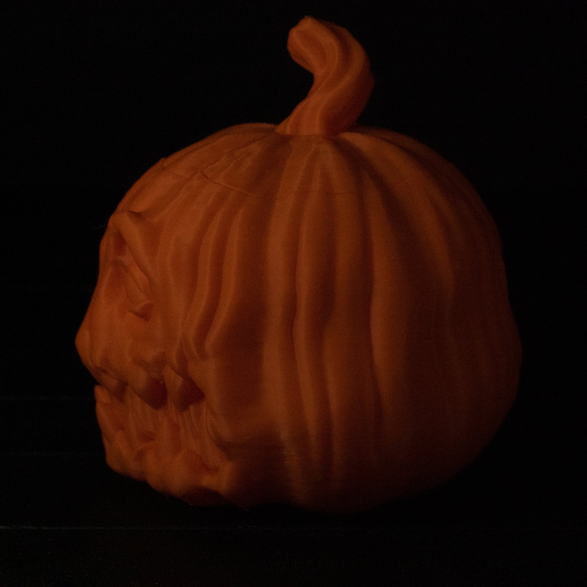 Grin 'n Gourd | Pumpkin Candy Bowl with Removable Lid