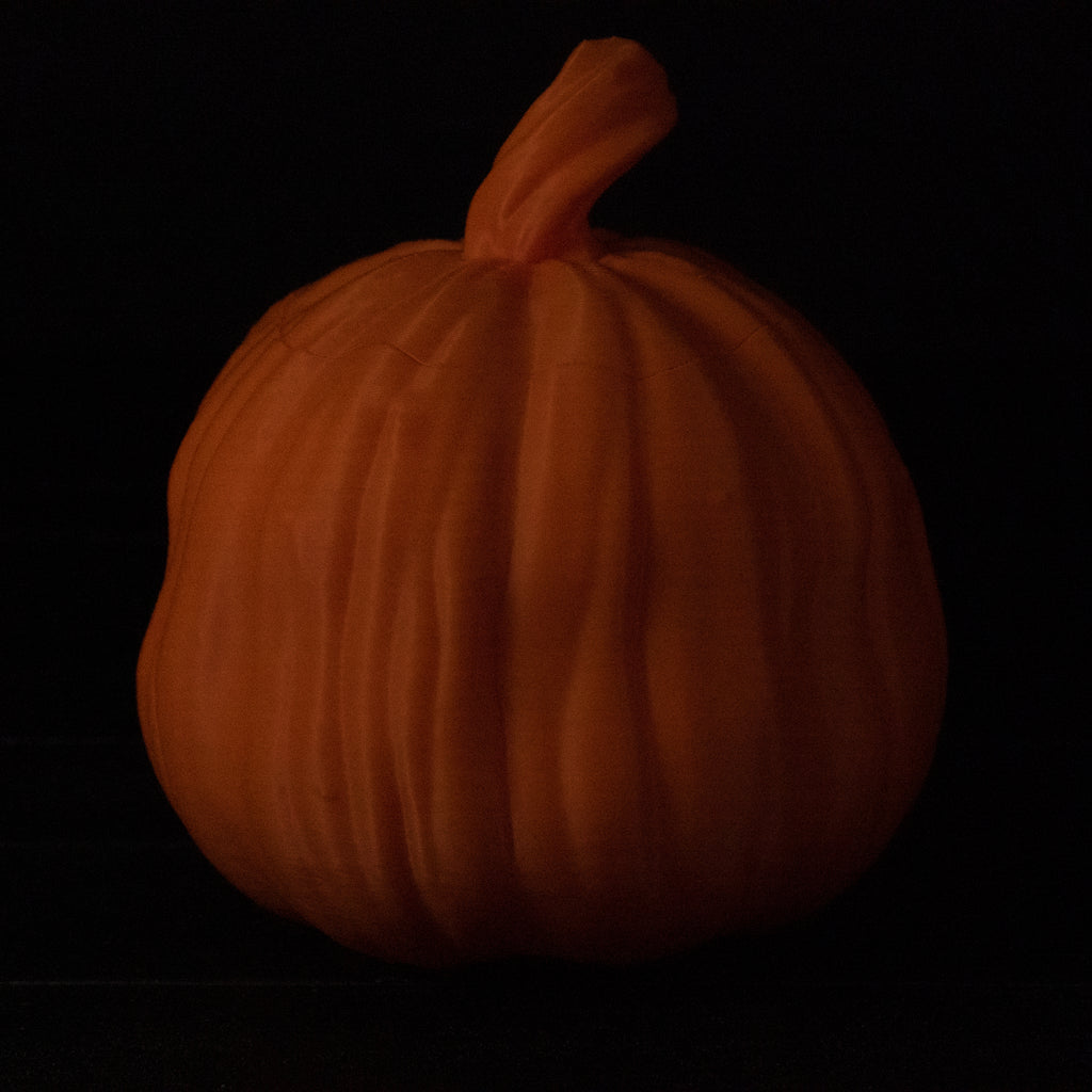 Grin 'n Gourd | Pumpkin Candy Bowl with Removable Lid