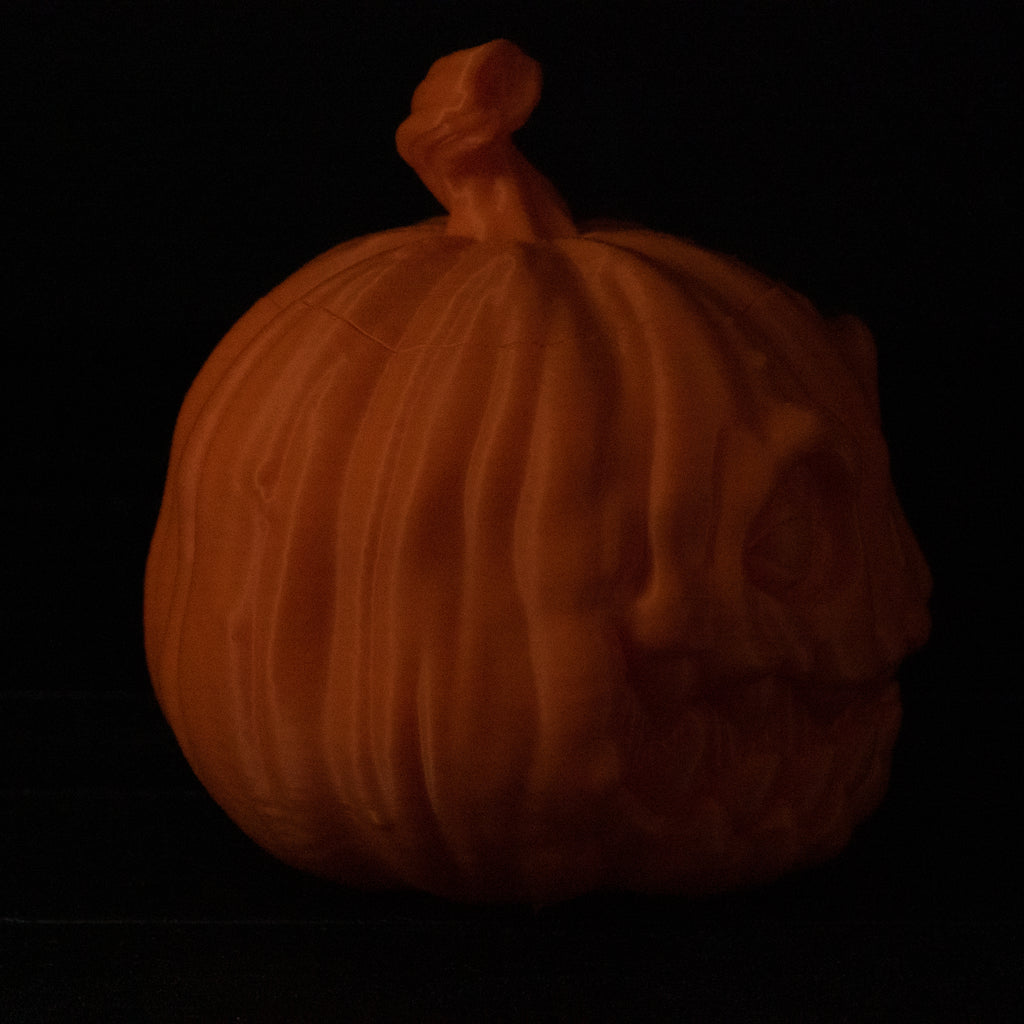 Grin 'n Gourd | Pumpkin Candy Bowl with Removable Lid